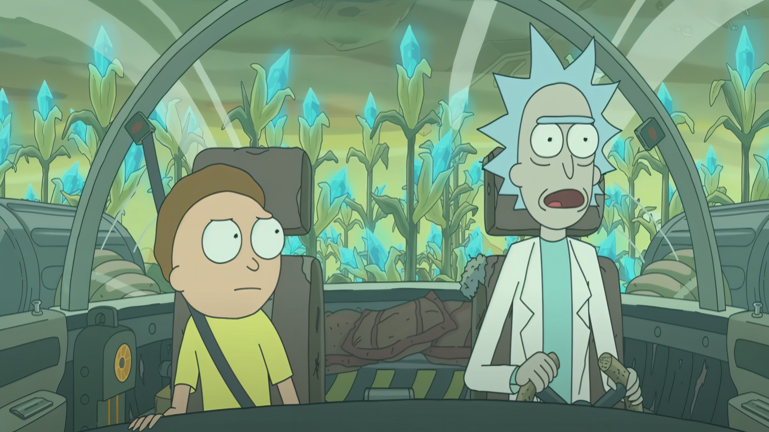 Rick and Morty Season 8 ( Image via YouTube / Adult Swim )