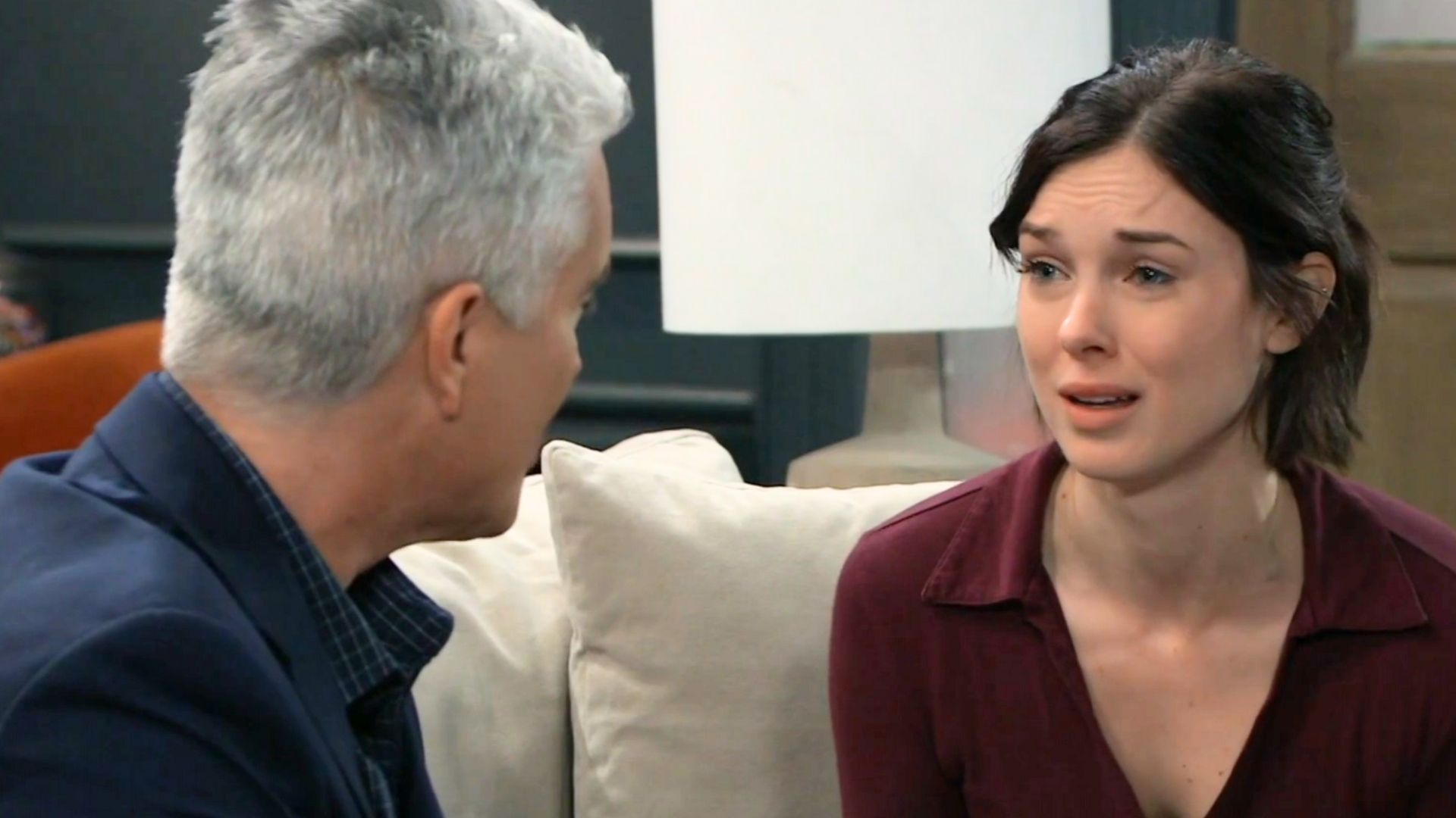 Willow is grateful for Ric&#039;s &#039;free&#039; services | Image: ABC