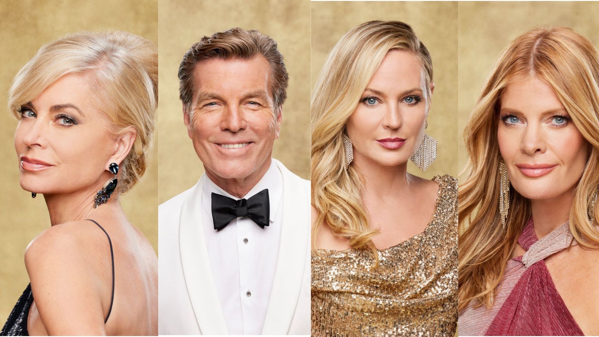 Eileen Davidson (Ashley), Peter Bergman (Jack), Michelle Stafford (Phyllis), and Sharon Case (Sharon) from The Young and the Restless are all Daytime Emmy nominees | Image: Sonja Flemming