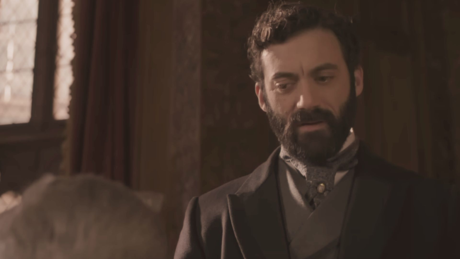 George Russell. (Image Via. HBO, YouTube)
