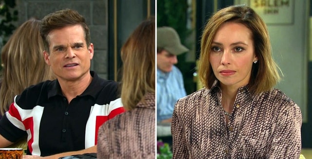 Days of Our Lives' Leo and Gwen. | Image Source: Peacock