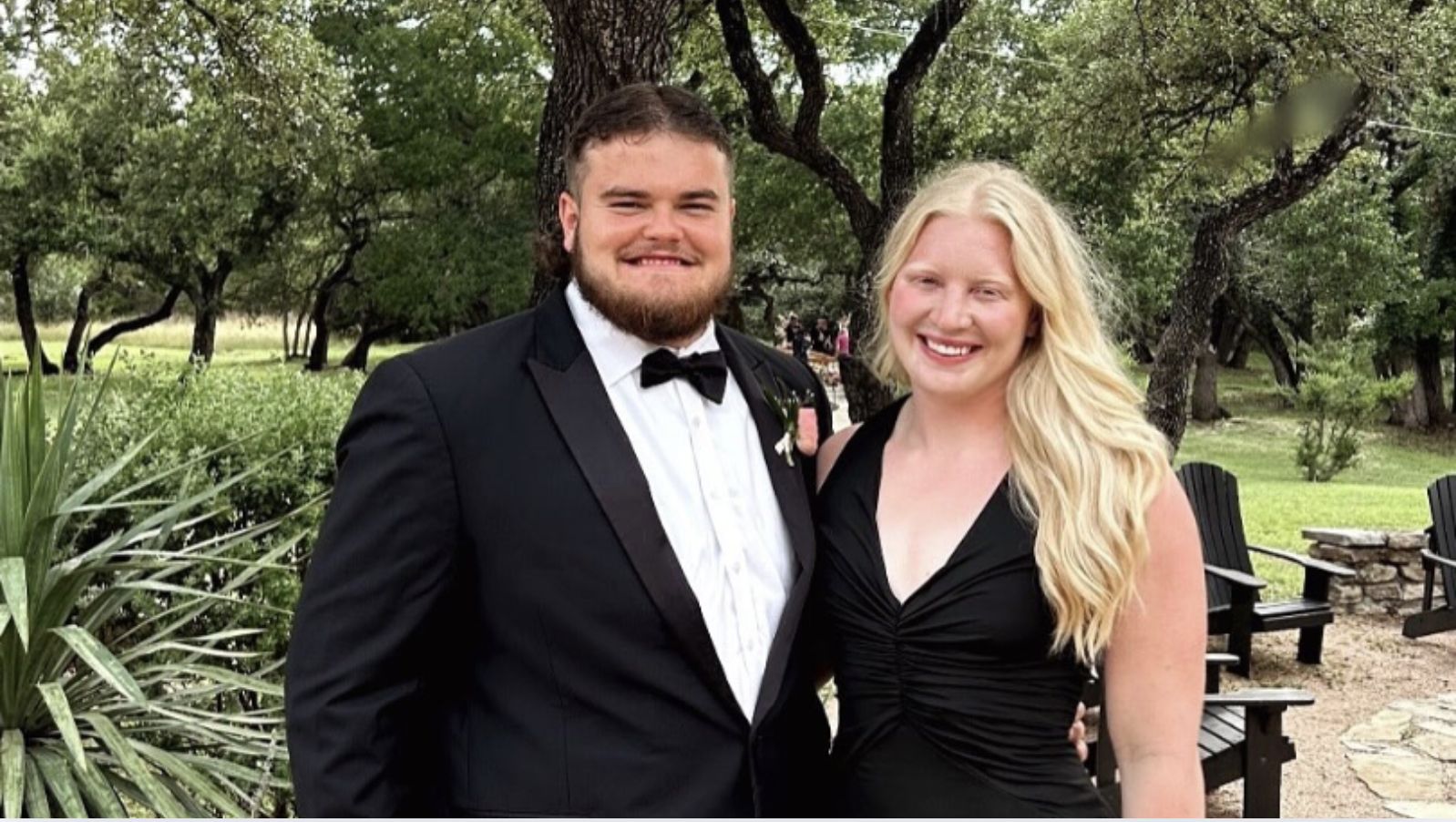 Drew Moss and Mya Lesnar