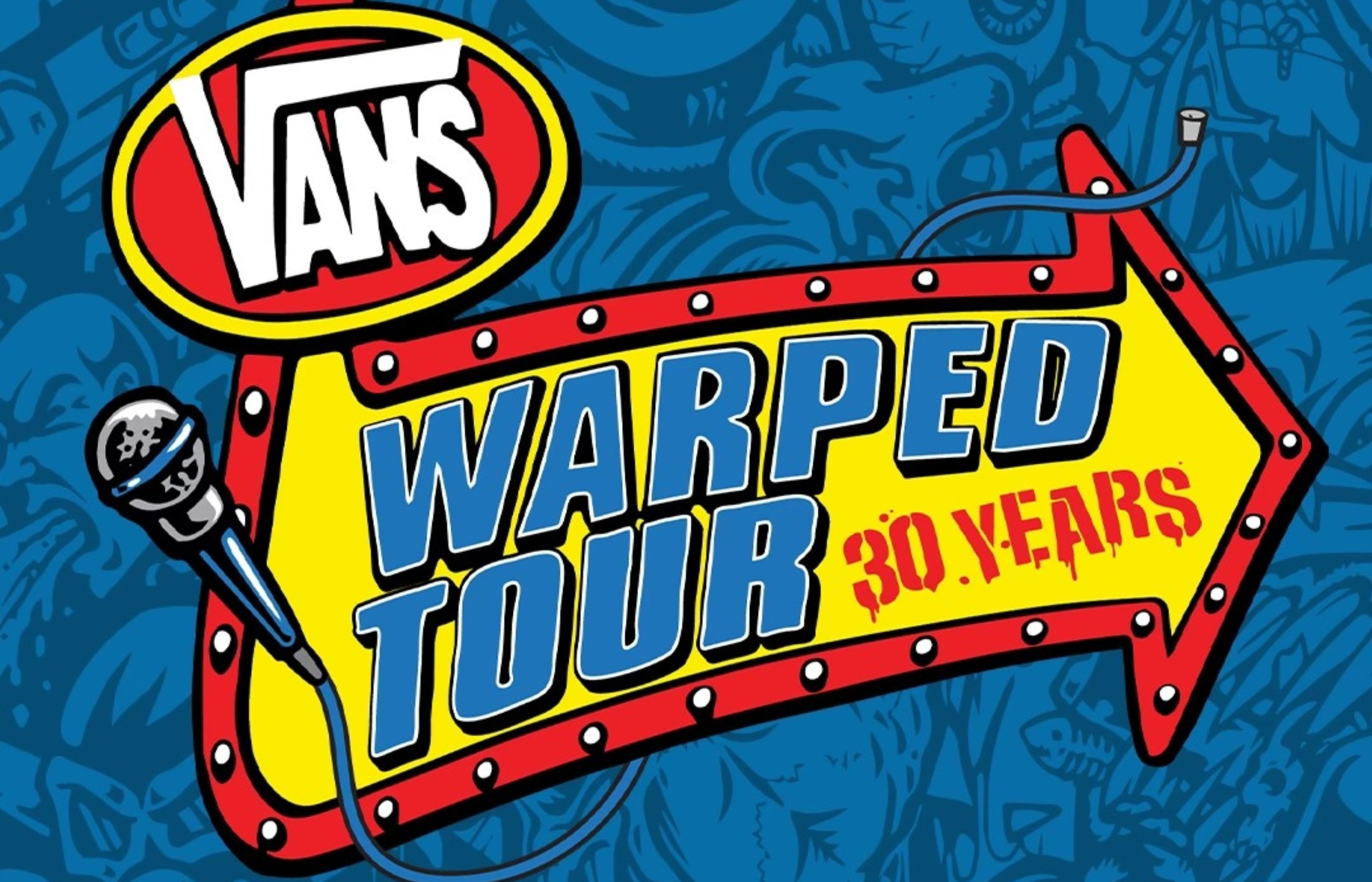 Vans Warped Tour festival 2026