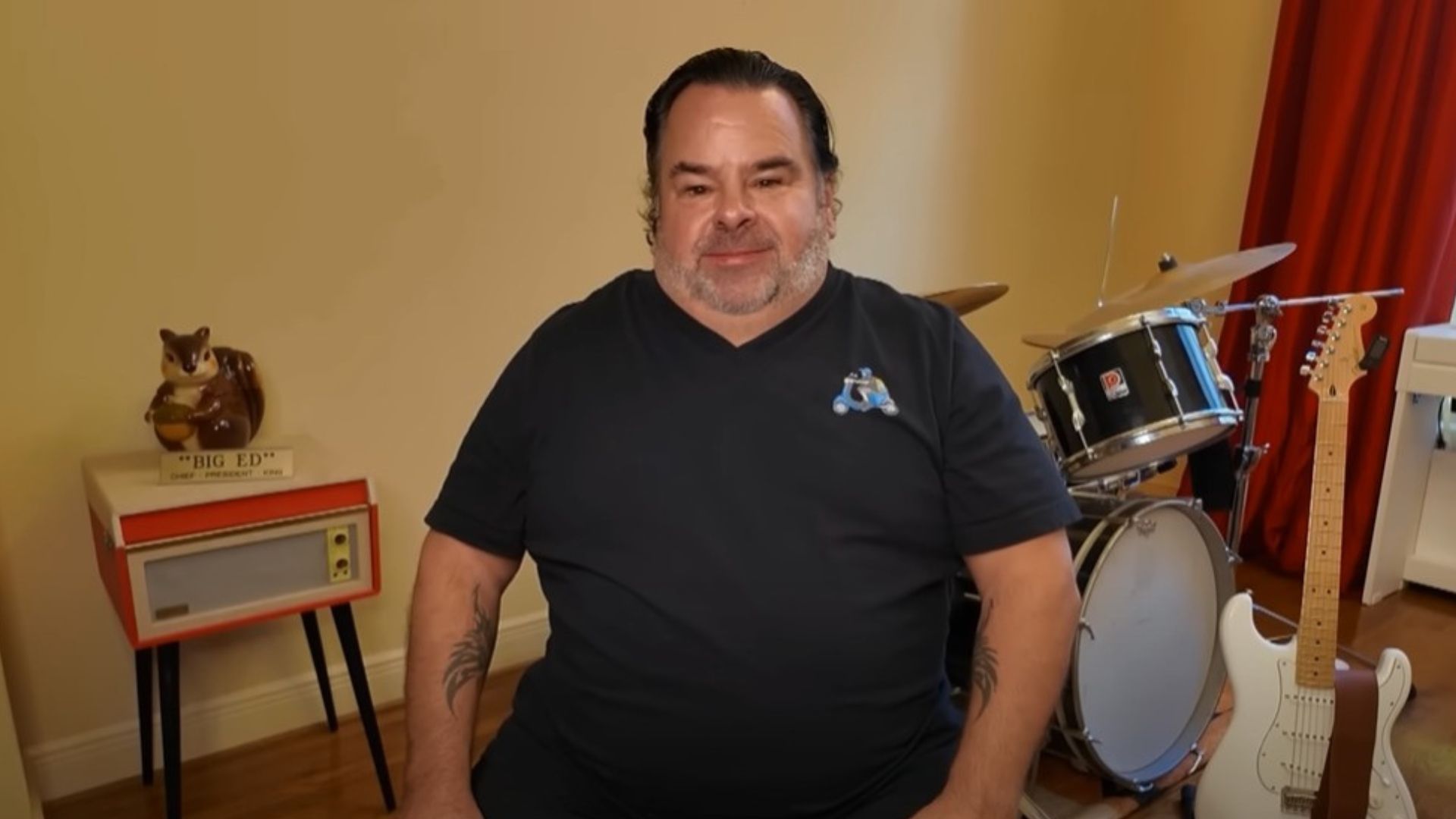 90 Day Fianc&eacute; star Big Ed