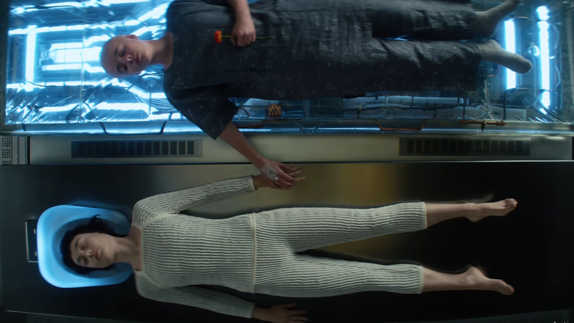 Wendy being created (Image via YouTube/@FX Networks)