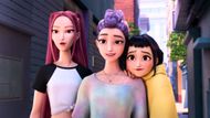 Mira | Rumi | Zoey | Image Via: Sony Pictures Animation