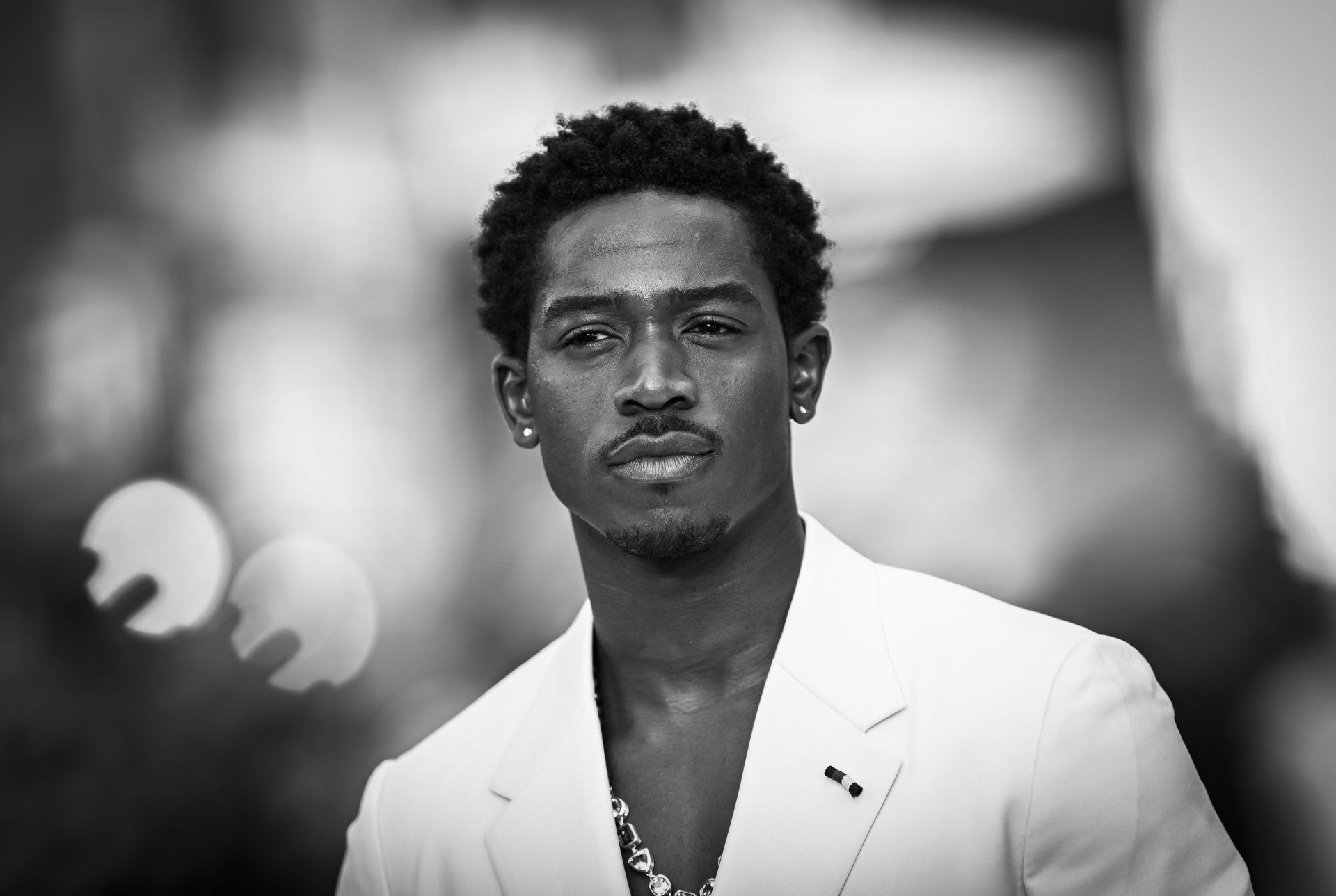 &quot;F1: The Movie&quot; European Premiere - VIP Arrivals - Source: Getty Damson Idris (Photo by Jerritt Clark/Getty Images for REVOLVE)