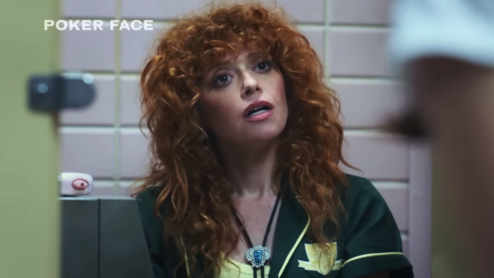 Natasha Lyonne in Poker Face | Image via YouTube/Peacock