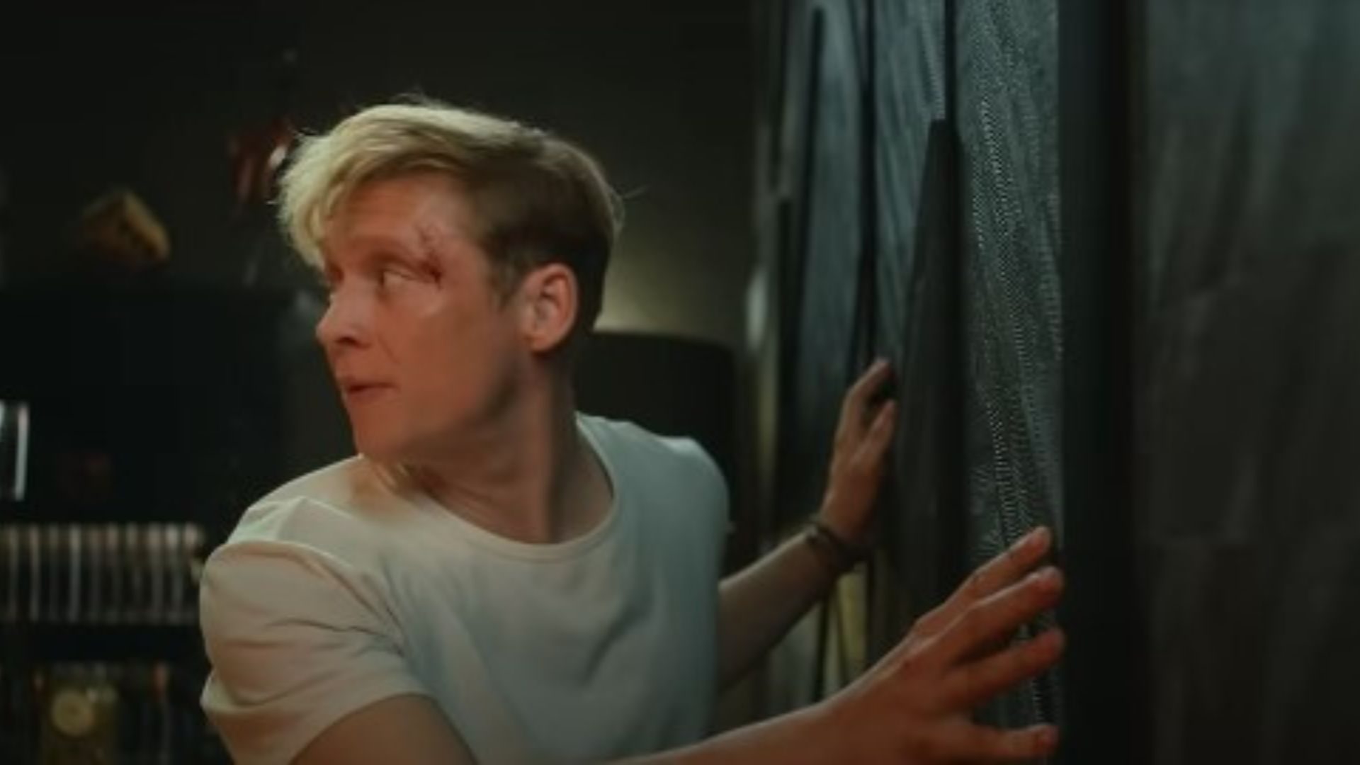 A scene from the latest Netflix thriller Brick | Image source: Netflix on YouTube