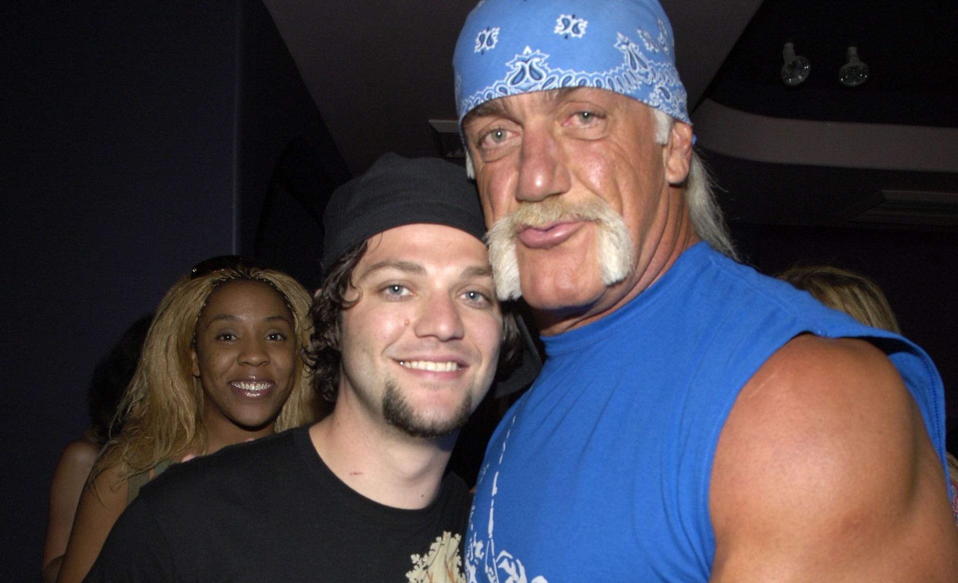 Bam Margera and Hulk Hogan reunite at Bam