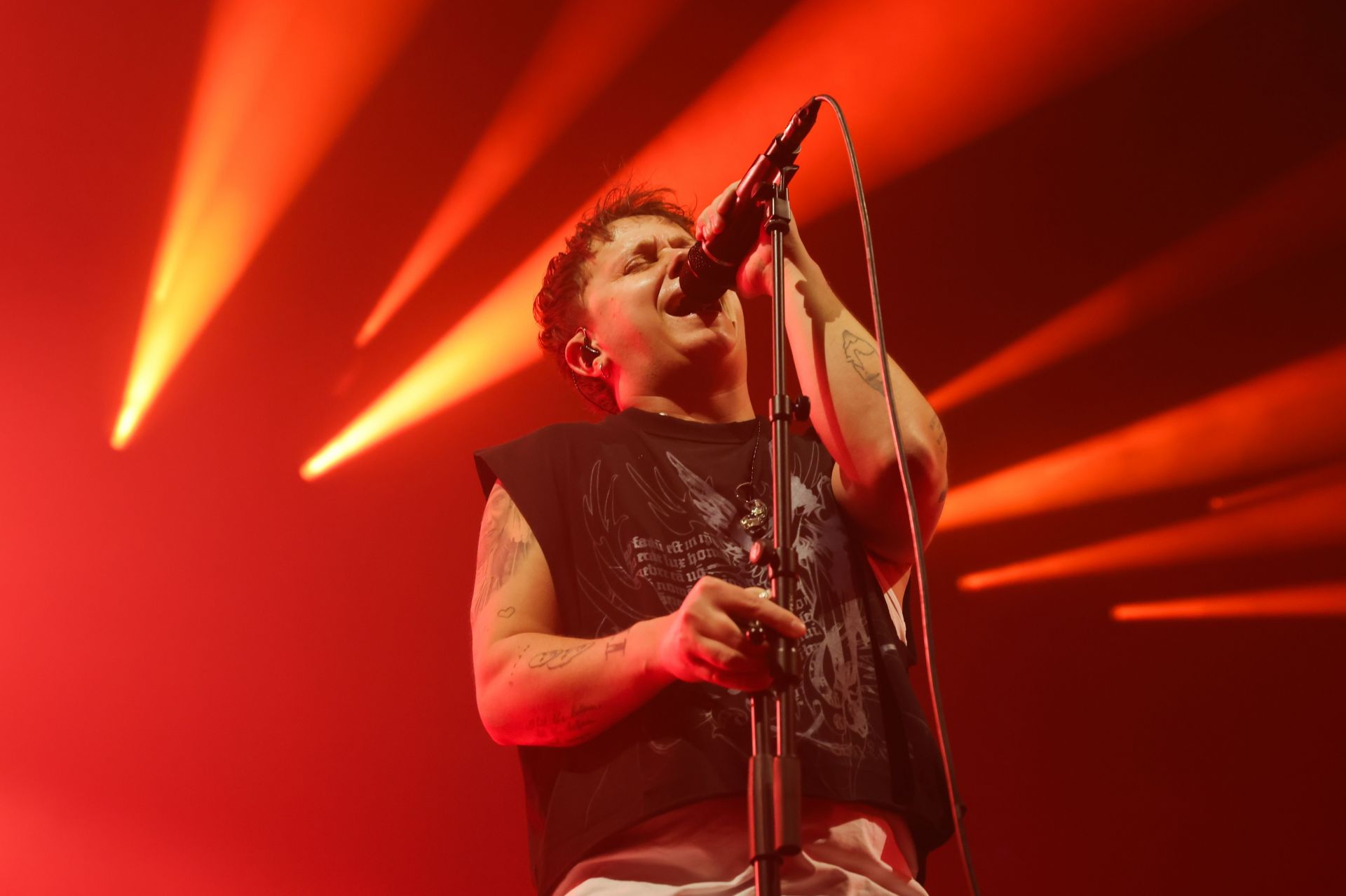 Nothing But Thieves Concert In Stockholm - Source: Getty