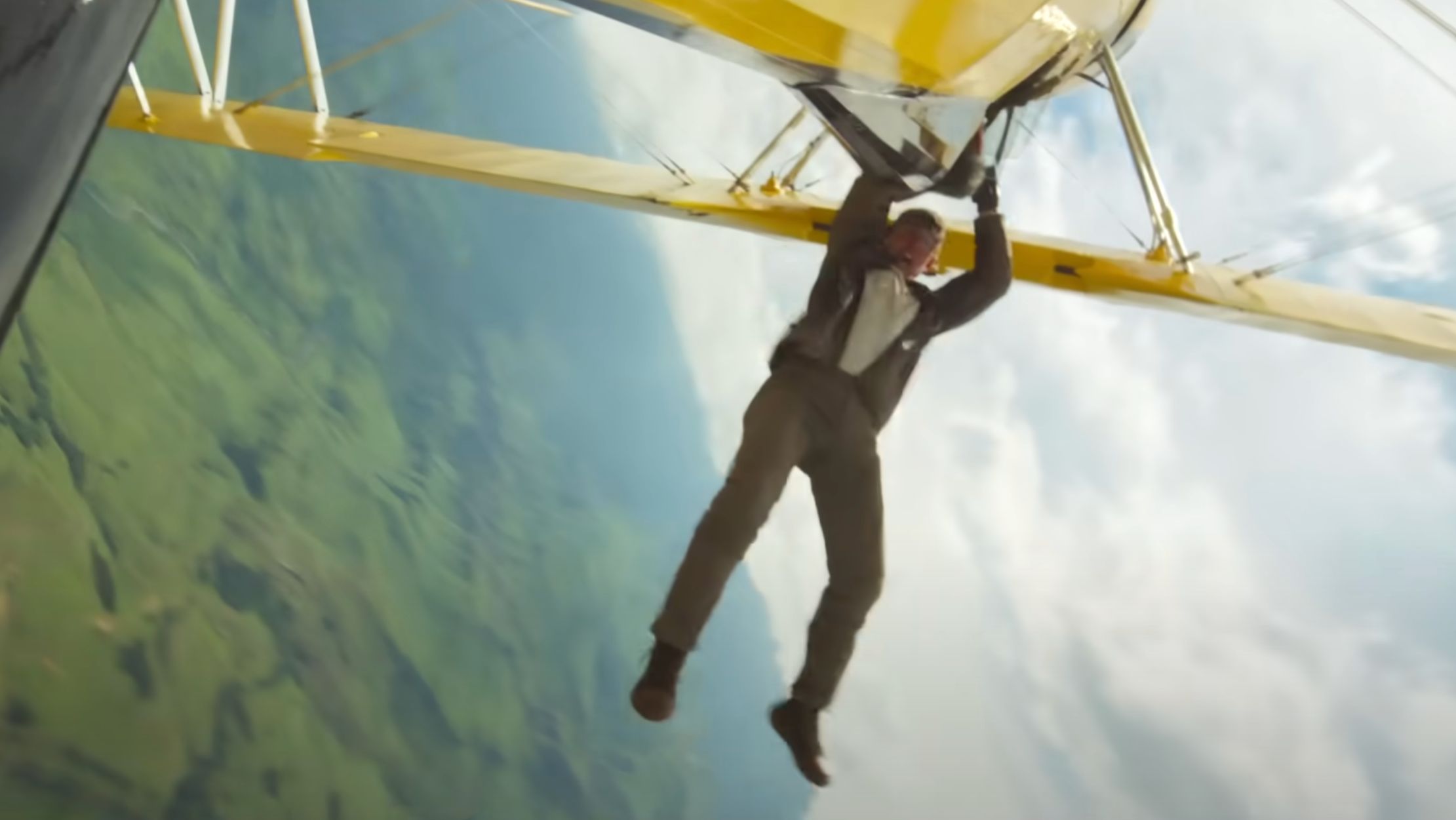 Tom Cruise as Ethan Hunt (Image via YouTube/Paramount Pictures)