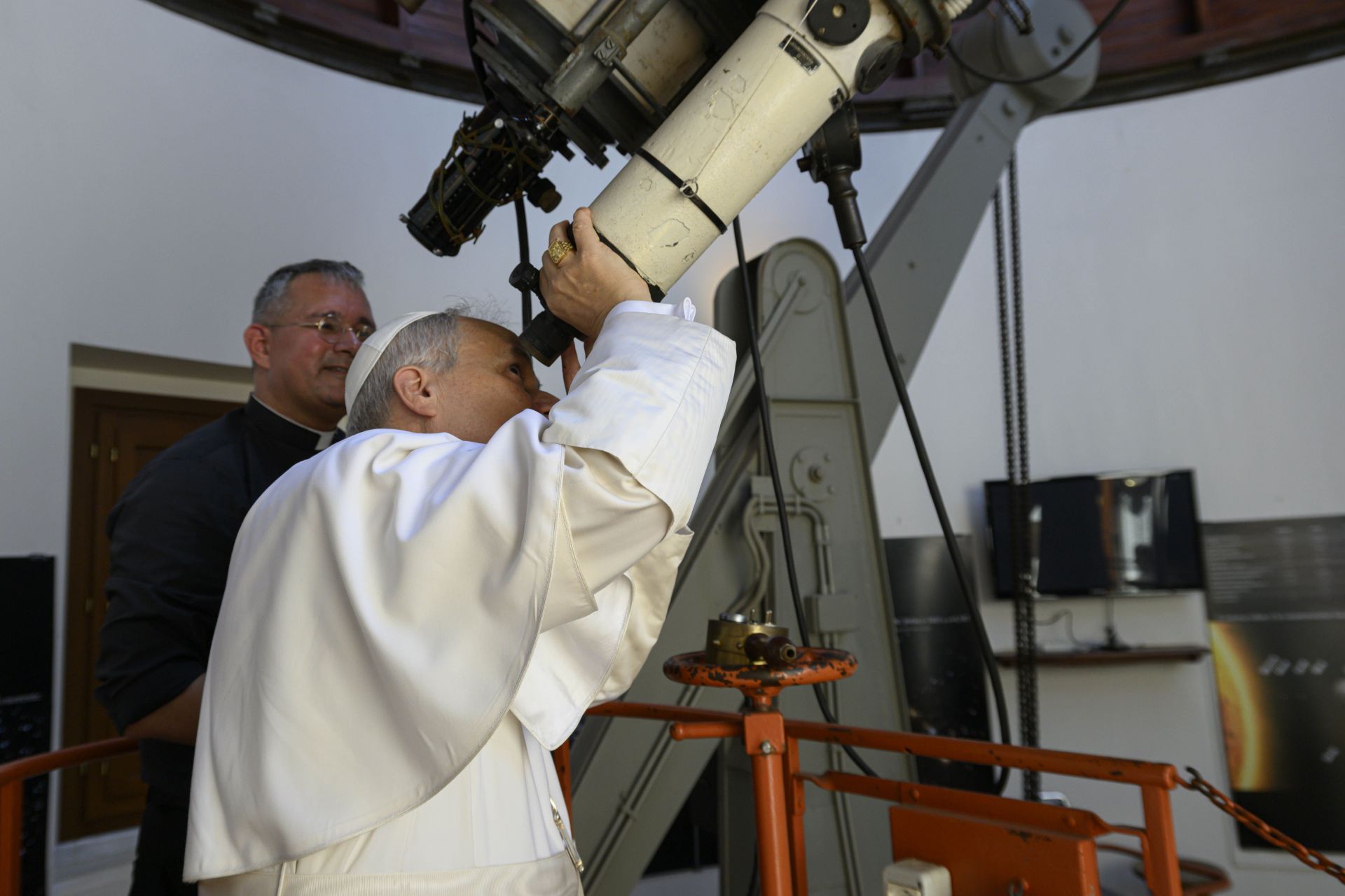 Pope Leo XIV Spends A Period Of Rest At His Summer Retreat - Source: Getty