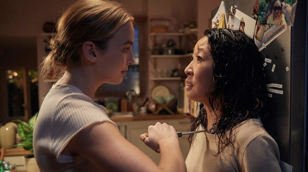Killing Eve (Image via BBC America)