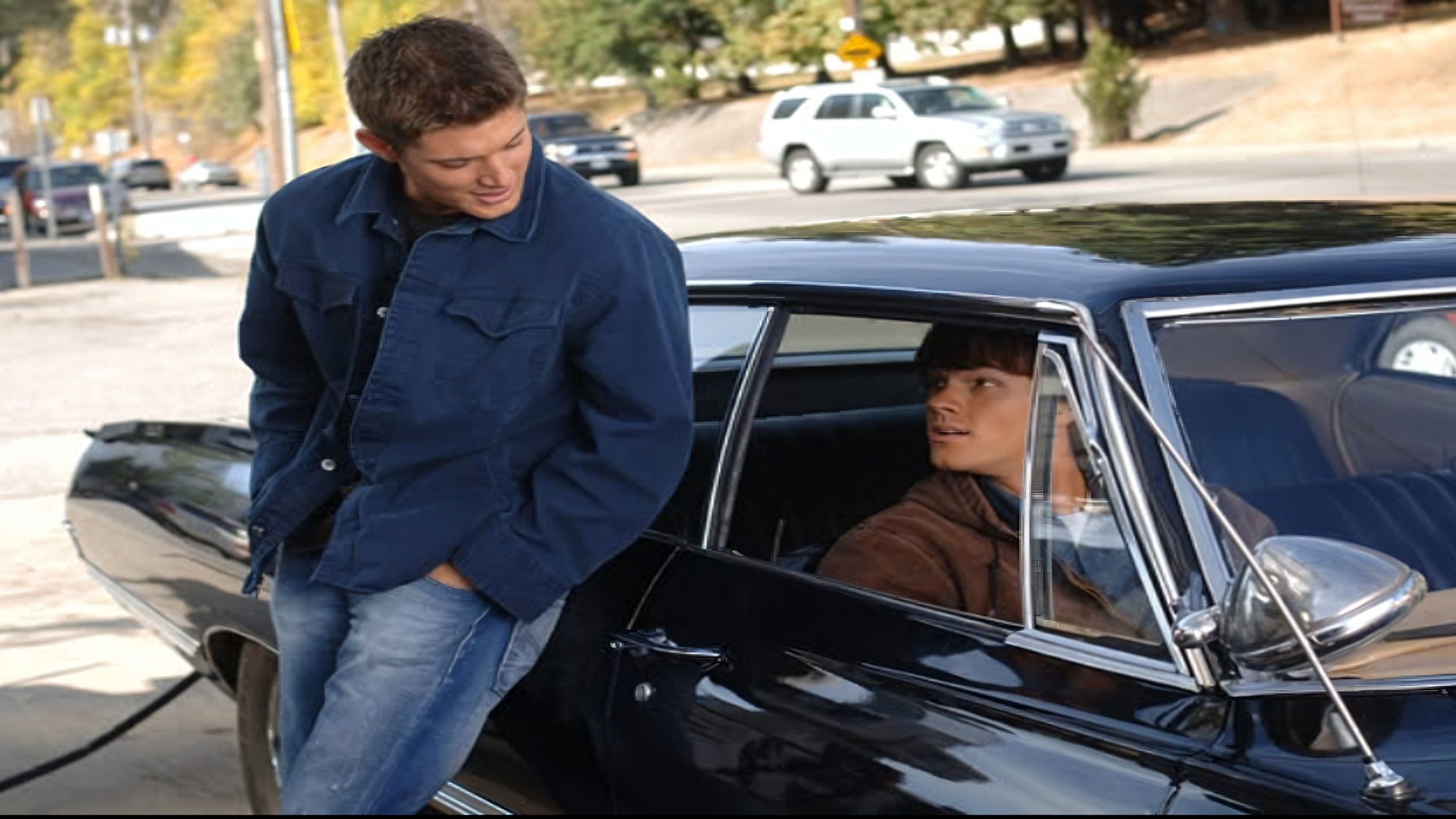 Winchester brothers. #Supernatural ( Image via Instagram / @cw_supernatural )