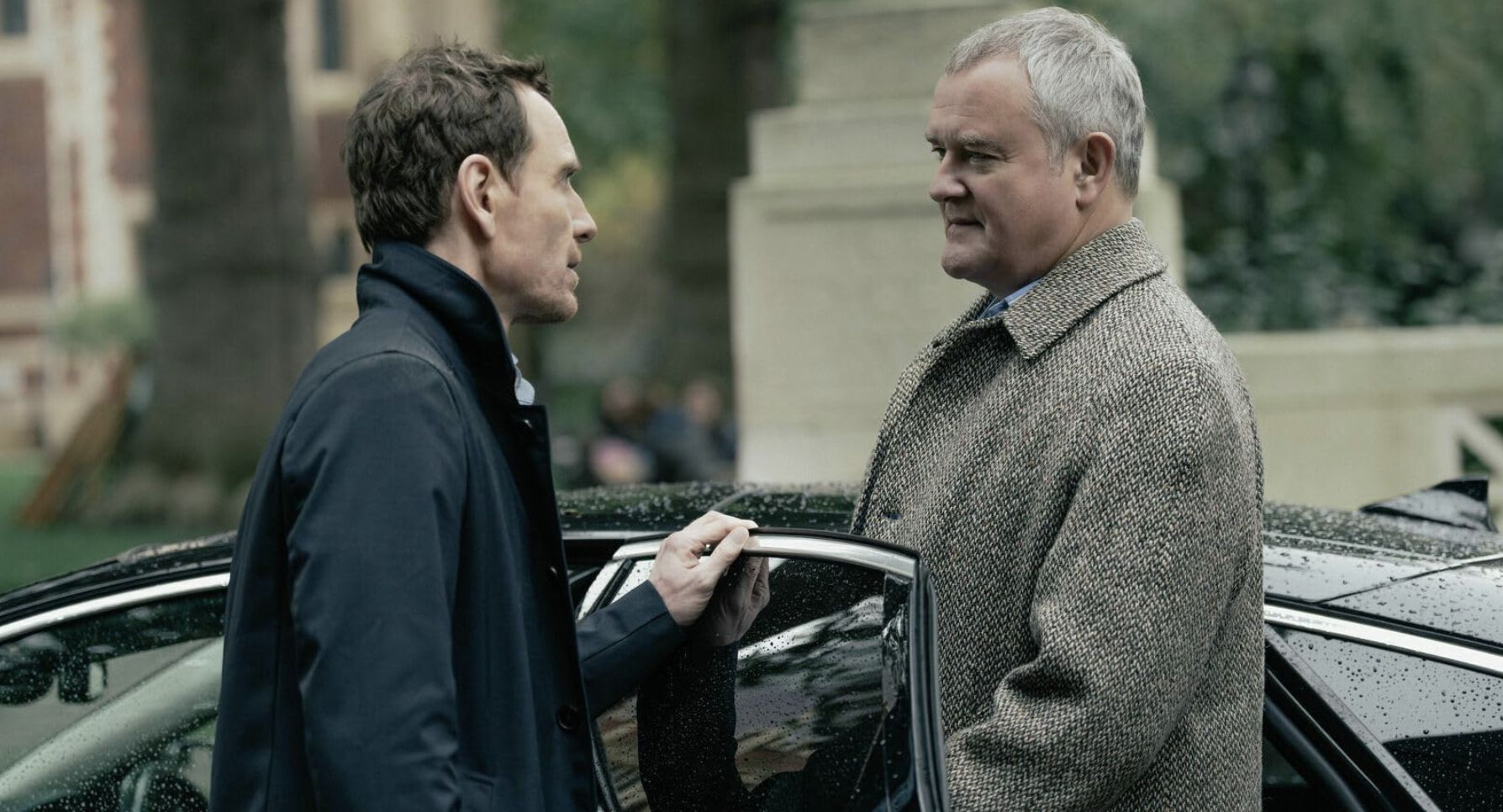 The Agency (Image via Paramount+ &amp; Showtime)