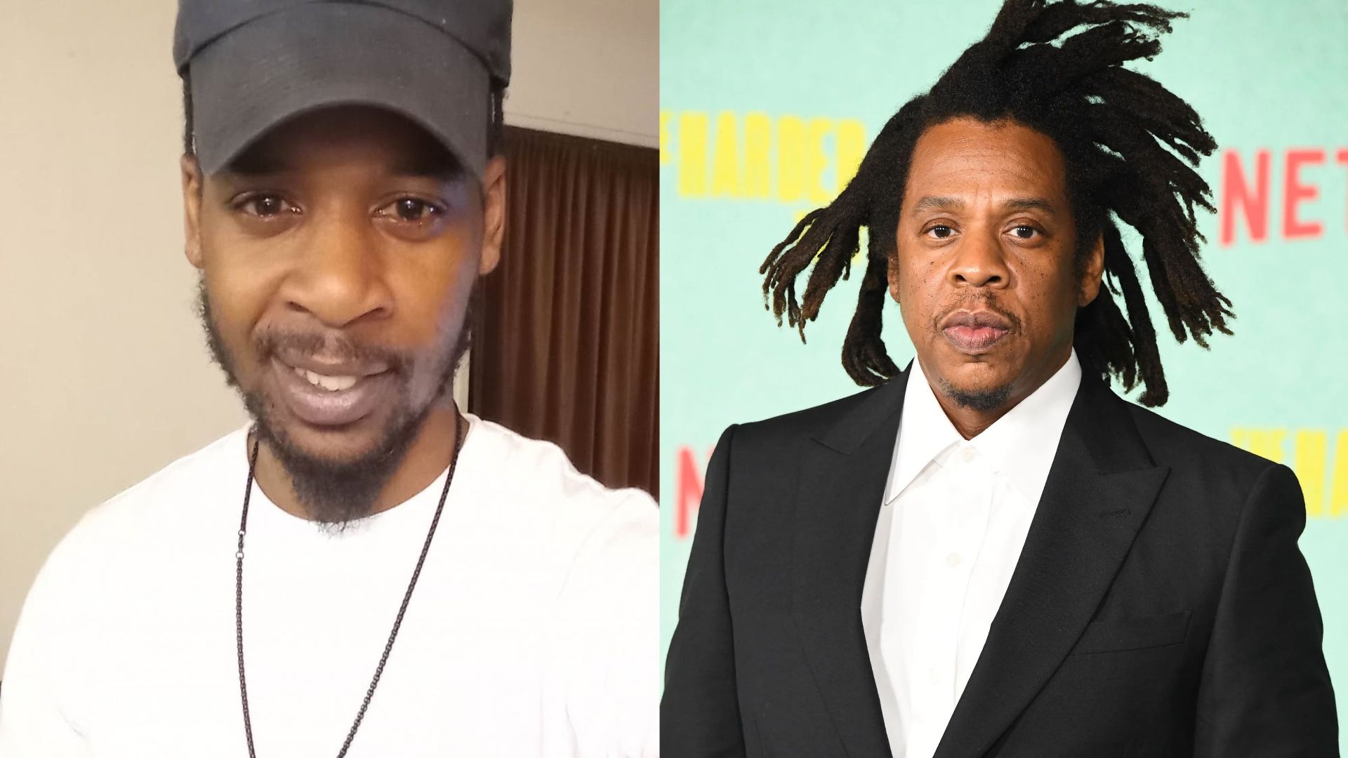 Rymir Satterthwaite and Jay-Z(Image via Instagram/rymir_is_here and Getty)