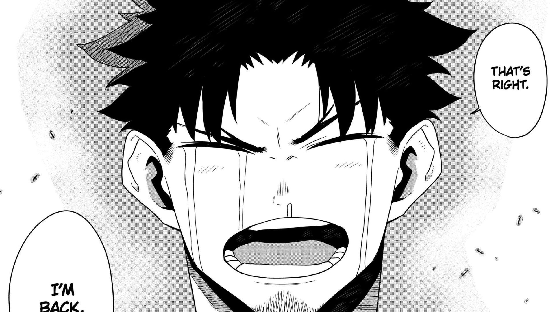 Kafka as seen in the manga (Image credit: Shueisha)