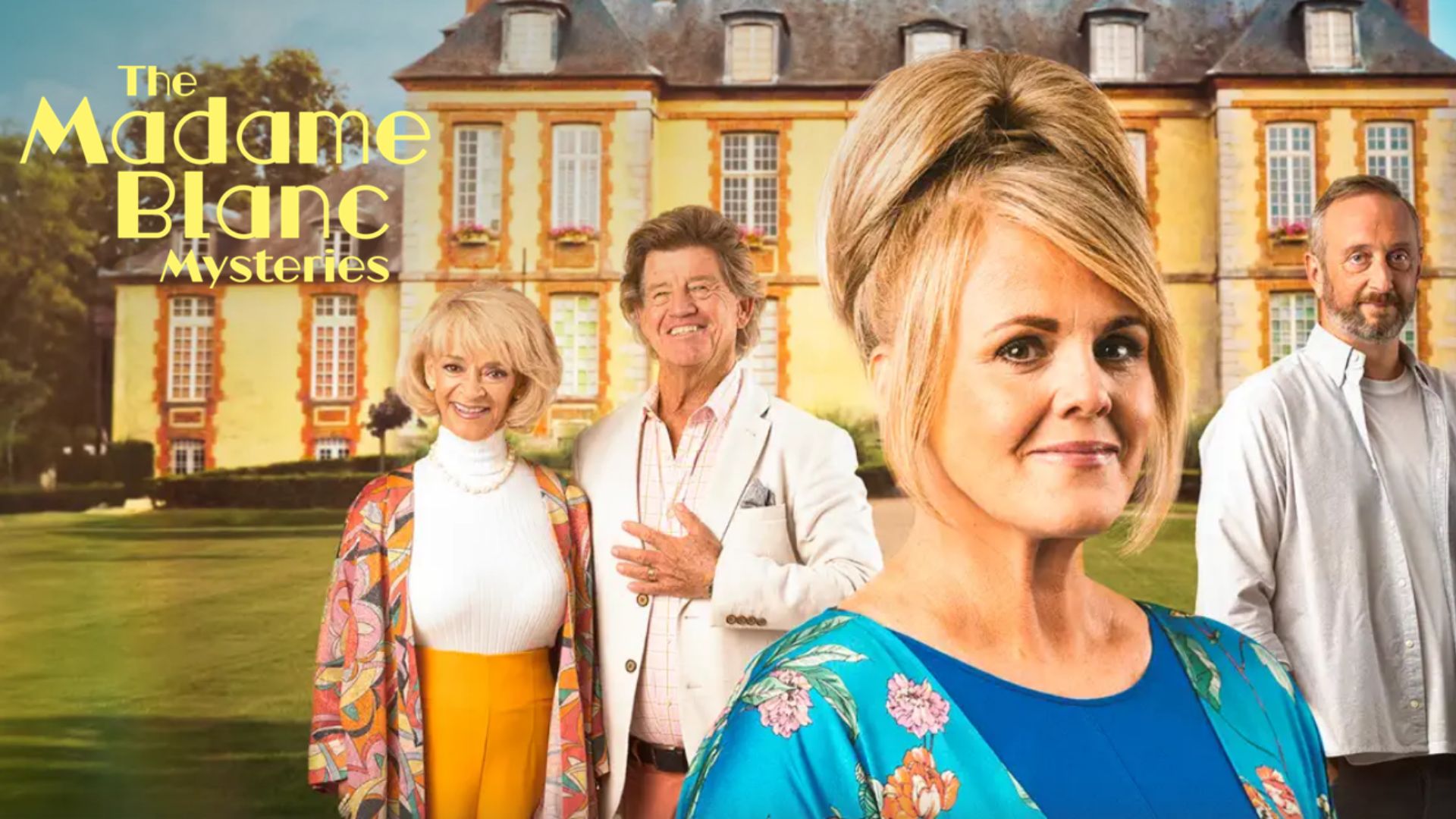 The Madame Blanc Mysteries. (Image Via. Apple TV+)