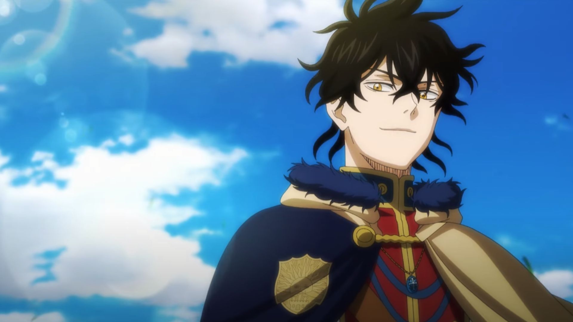 Yuno as seen in Black Clover