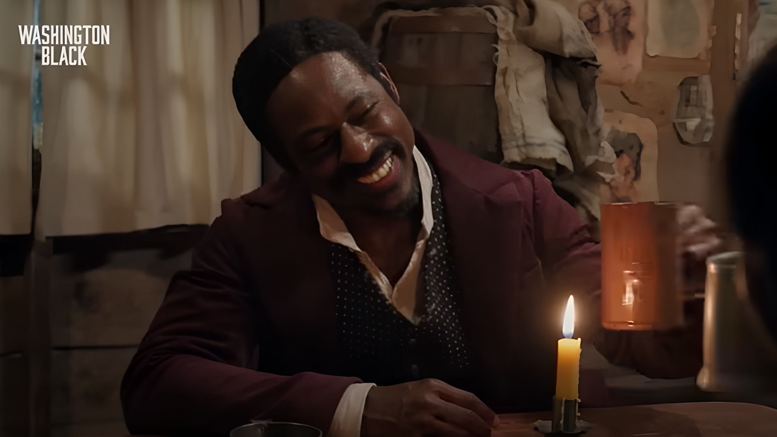 Washington Black ( Image via YouTube / Hulu )