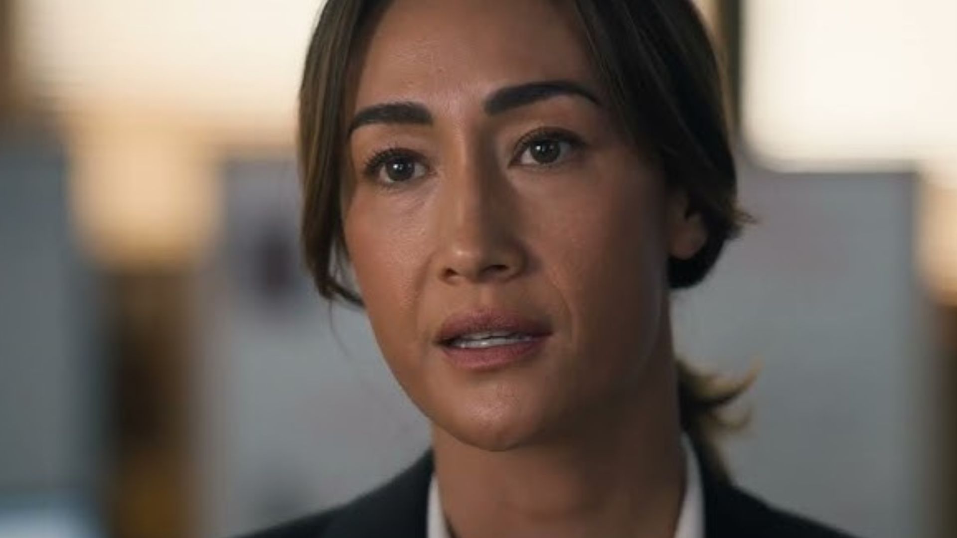 Detective Ren&eacute;e was charged with murder | Image via Prime Video