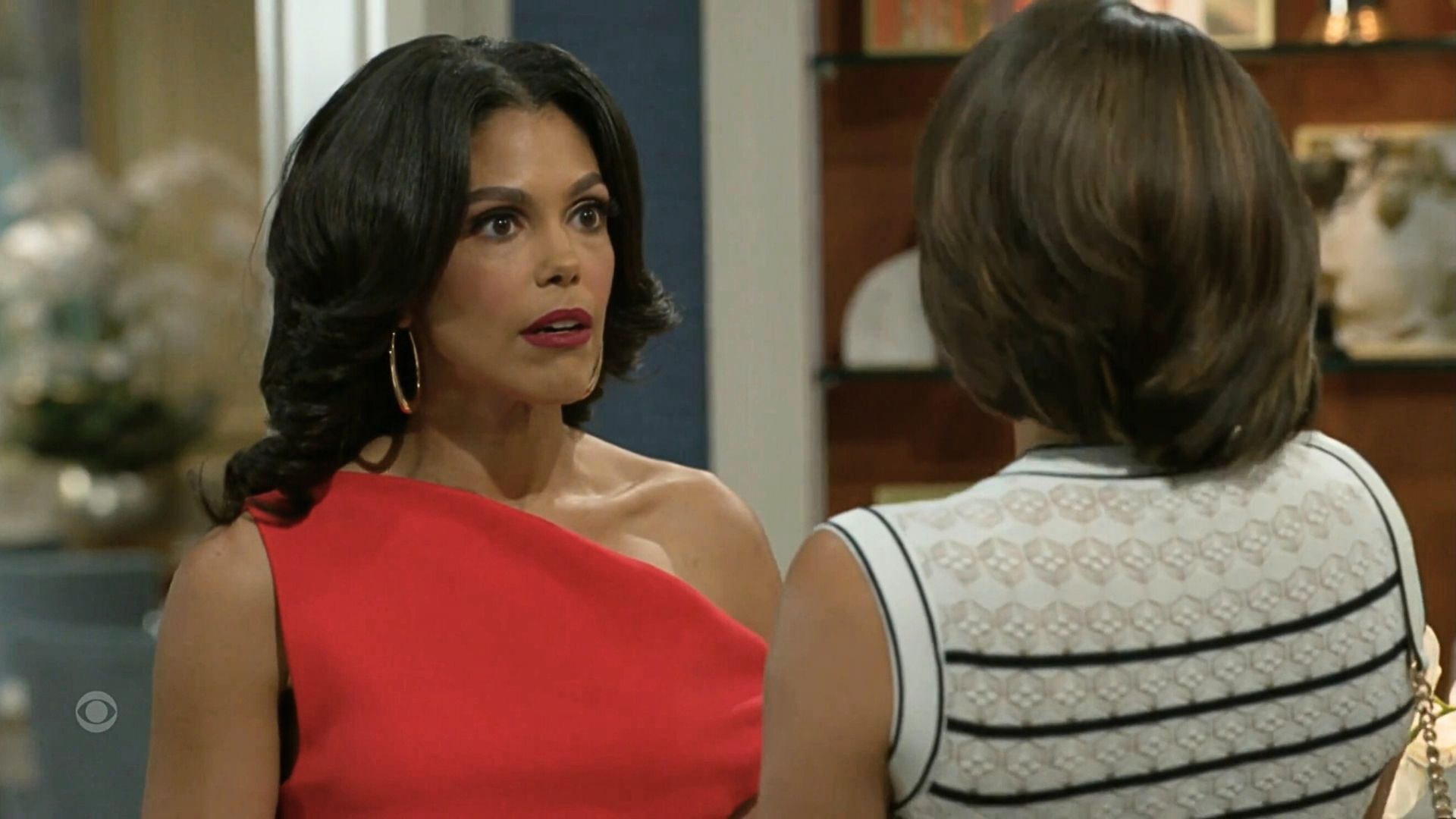 Beyond the Gates: Dani Dupree talks with her sister Nicole | Image: CBS
