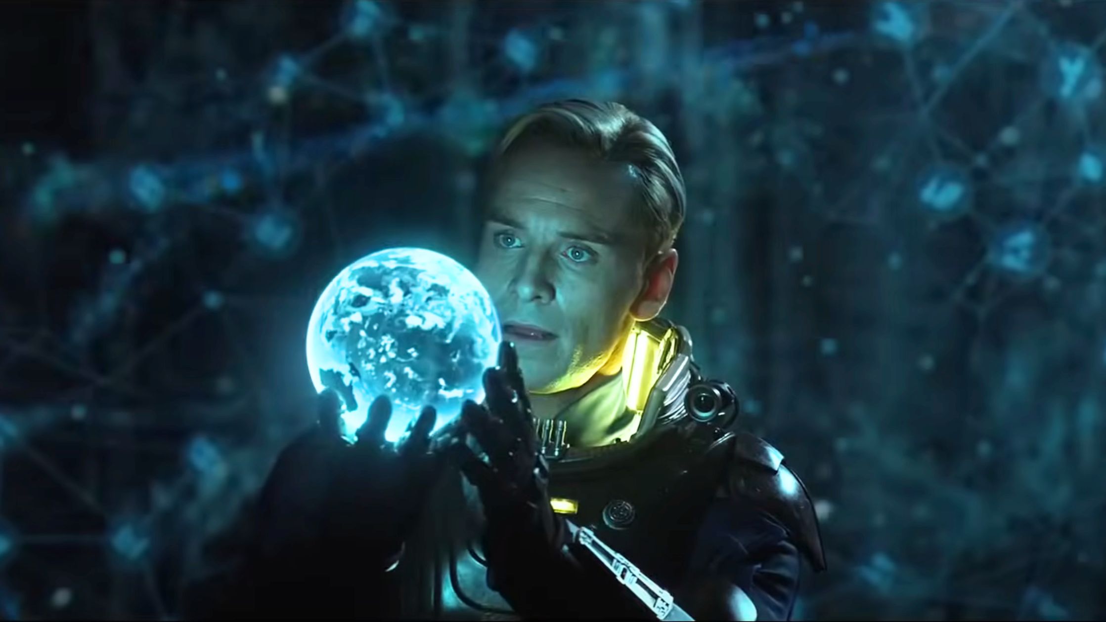 Michael Fassbender stars in The Wailing director&rsquo;s new film, Hope (Image via 20th Century Studios)