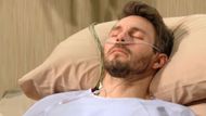 Liam is still fighting for his life on The Bold and the Beautiful | Image: CBS