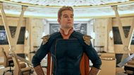 Homelander Suit - One of the best superhero TV show costumes | Image via Prime Video