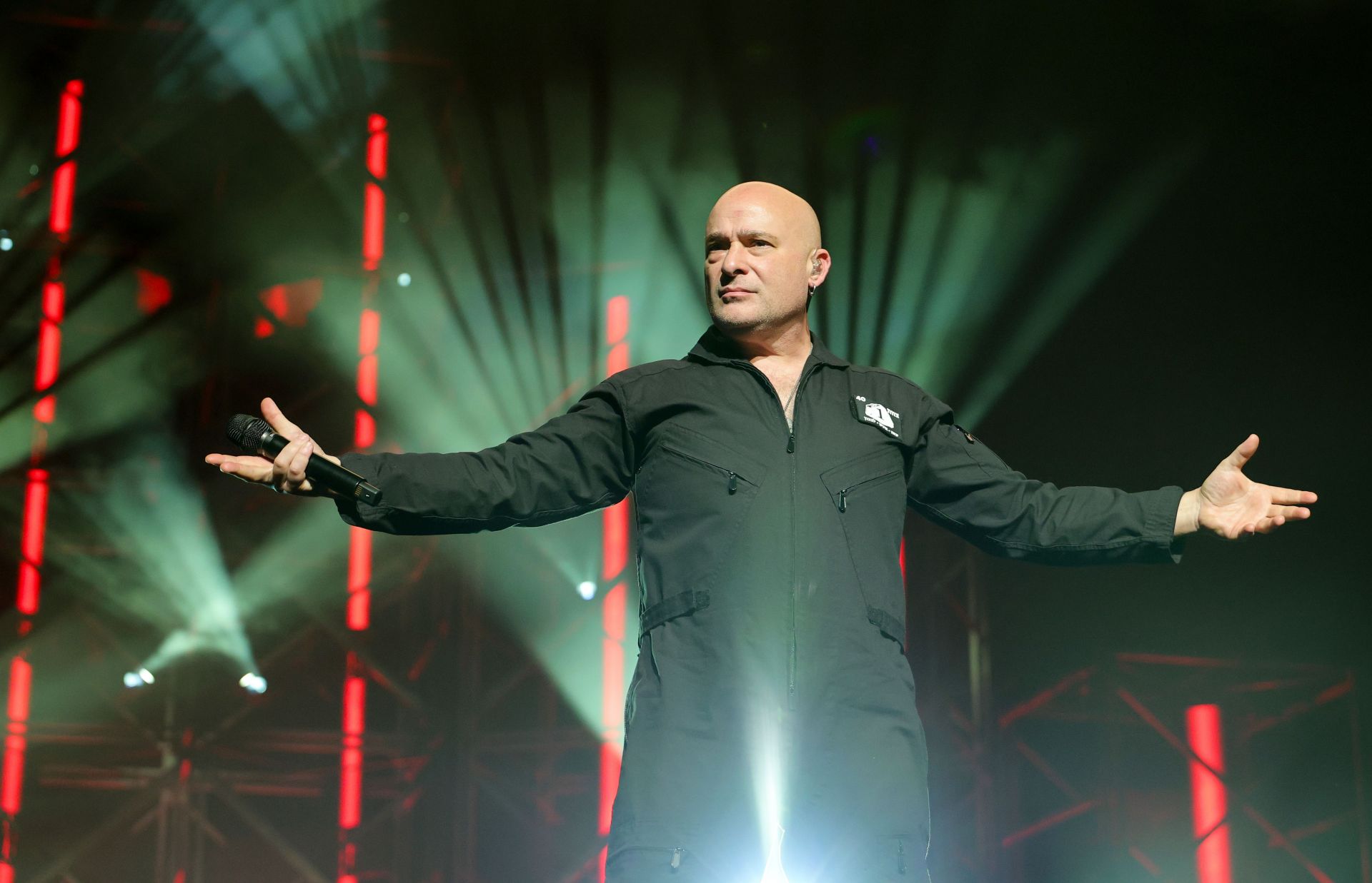 Disturbed: &quot;The Sickness&quot; 25th Anniversary Tour With Daughtry - Las Vegas, NV - Source: Getty