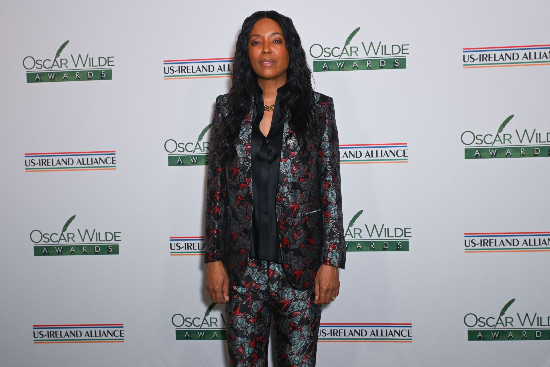 US-Ireland Alliance Hosts 19th Annual Oscar Wilde Awards Honoring John C. Reilly, &Eacute;anna Hardwicke, Kathleen Kennedy, And Frank Marshall - Source: Getty