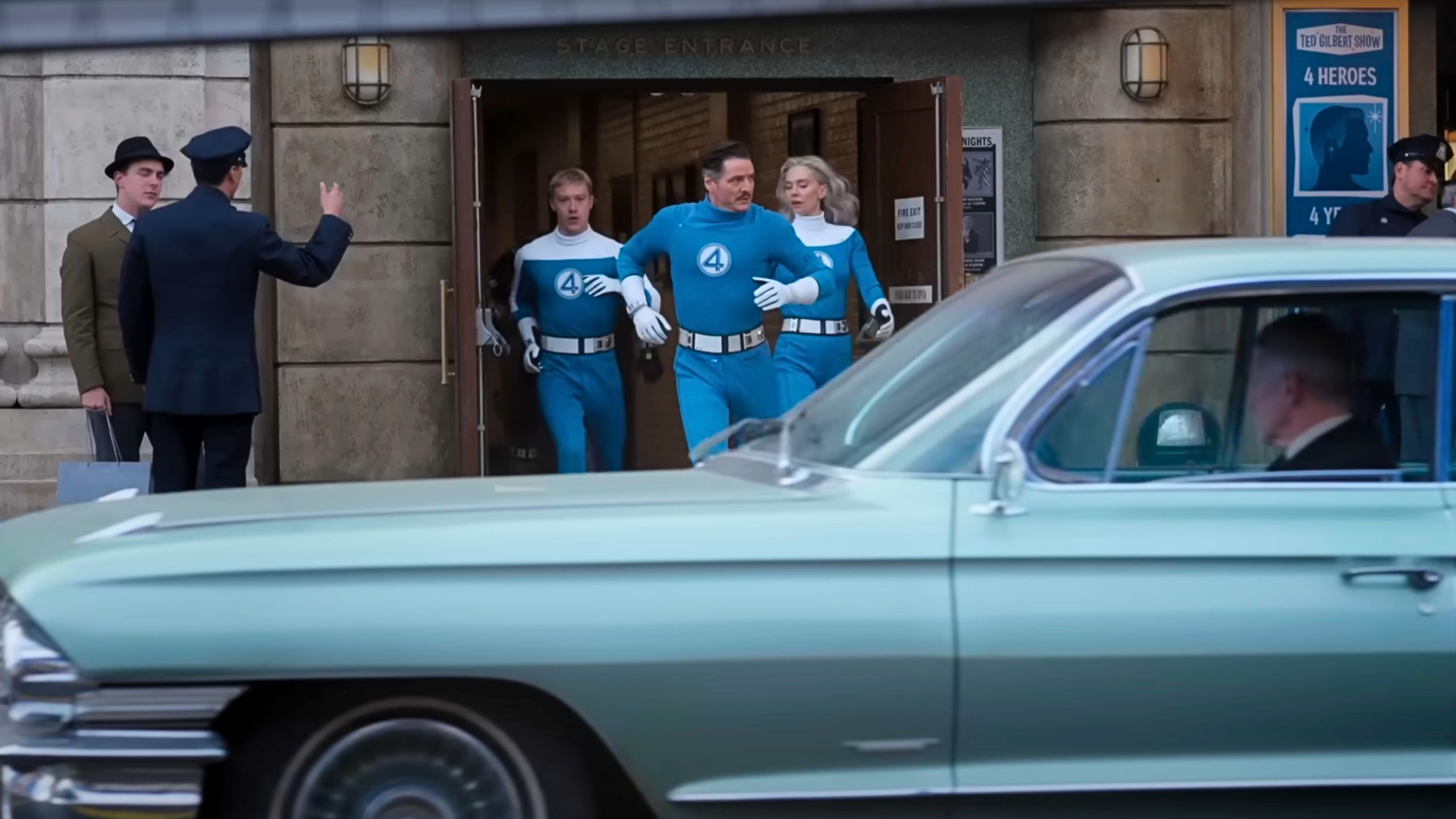 A shot from The Fantastic Four: First Steps (Image via YouTube/Marvel Entertainment)