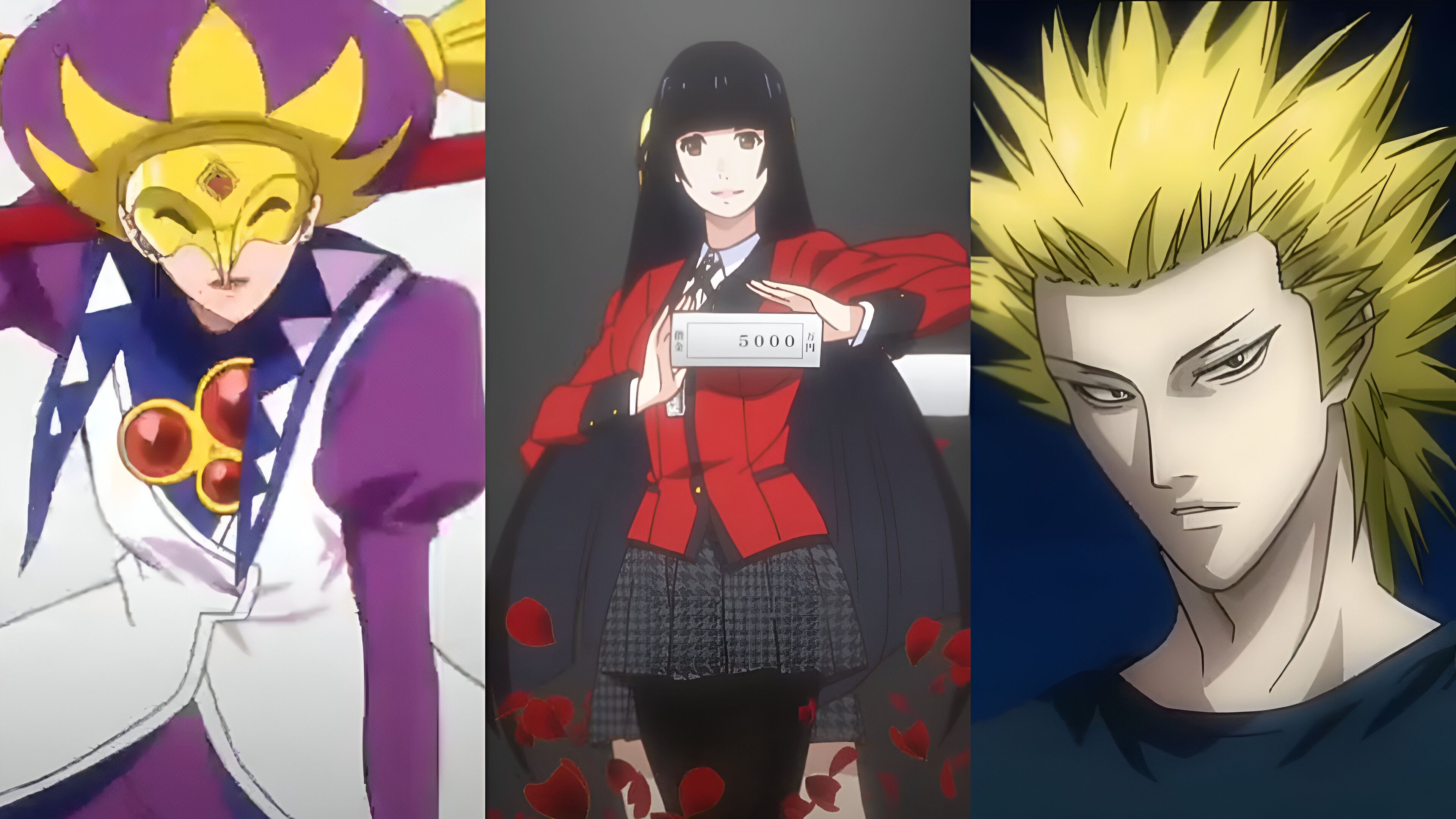 Anime series just like Kakegurui