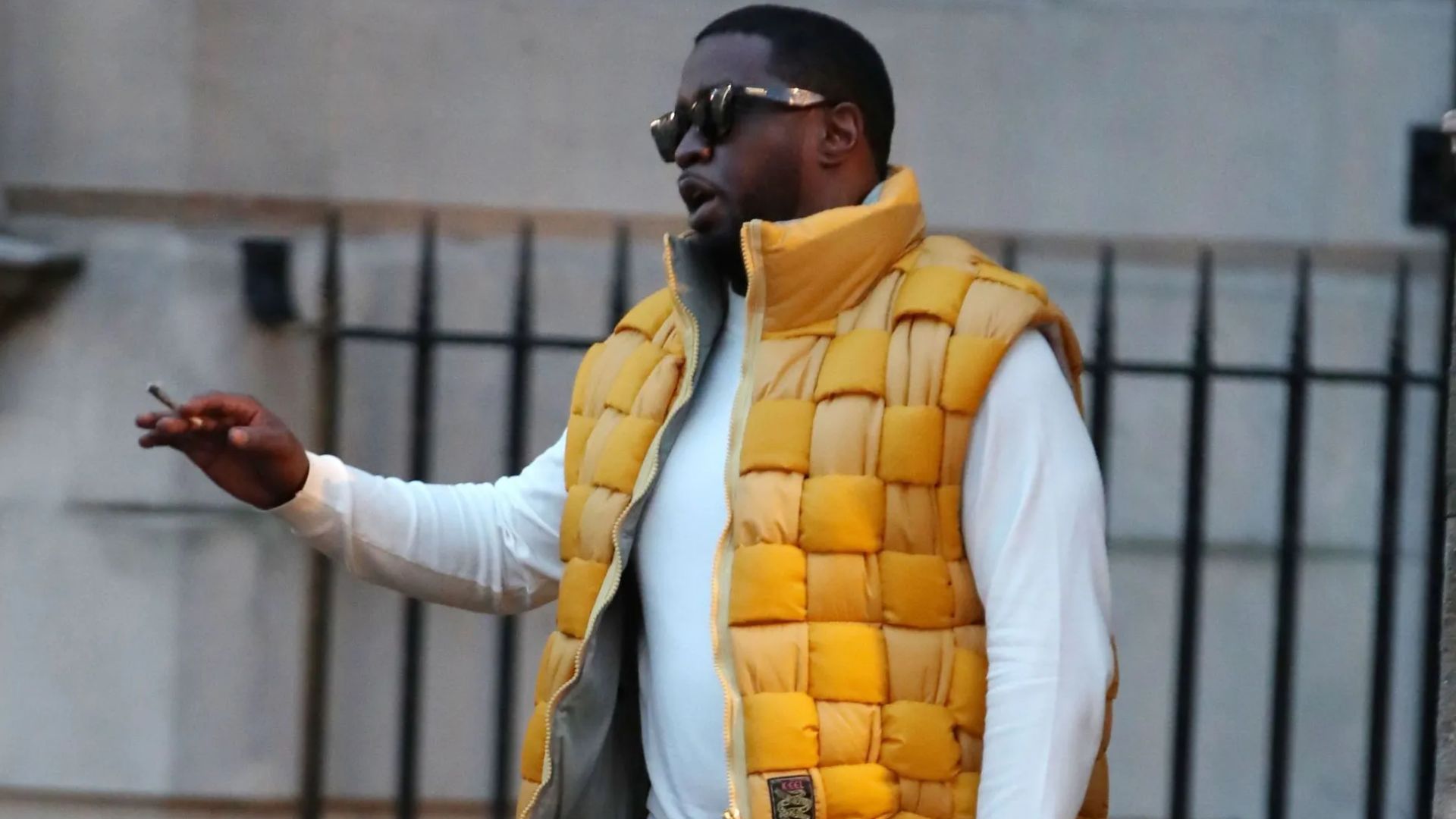 Diddy (Getty via Soap Central CMS- Resized on Canva)