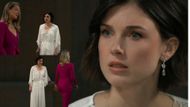 Finding out her mom slept with her fiancé was not on Willow's wedding registry on General Hospital | Image: ABC