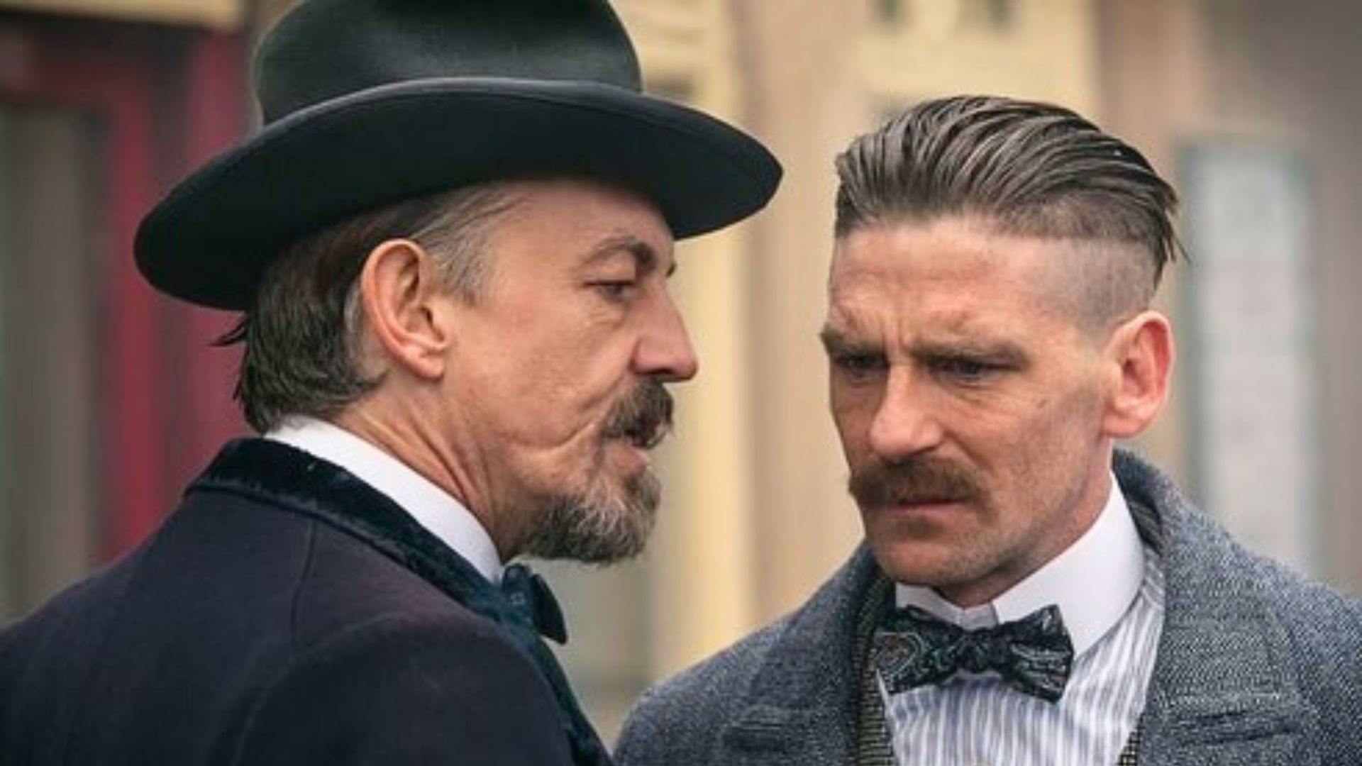 5 times Arthur Shelby proved he was not meant to head the Peaky Blinders  (Image via Instagram/@boyceyboycey)