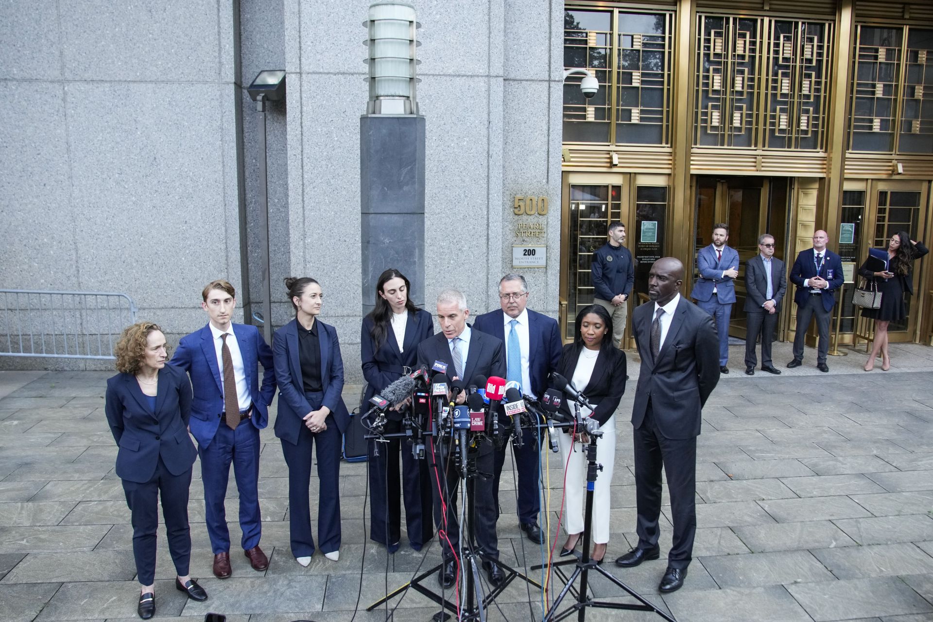 Jury Finds Sean Combs Guilty On Lesser Charges In Sex Trafficking And Racketeering Trial - Source: Getty