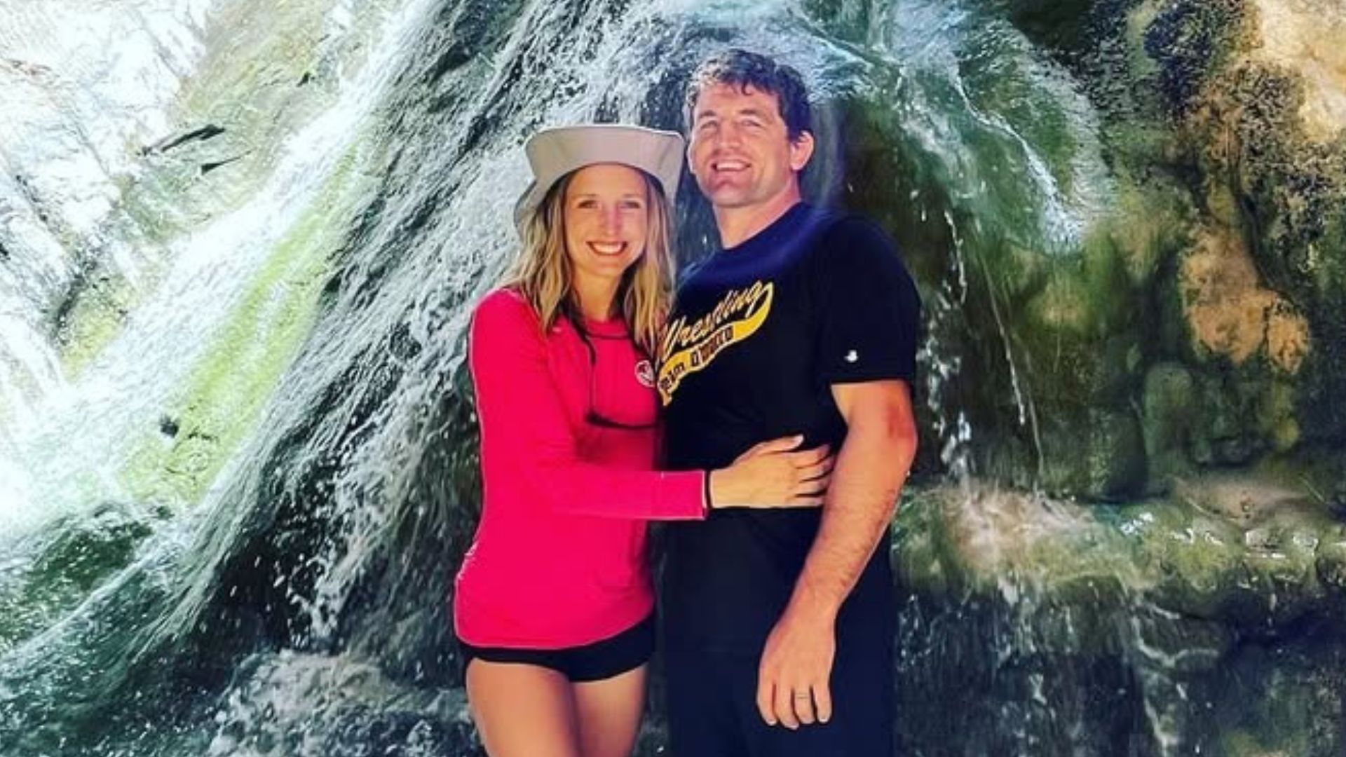 Amy Askren and Ben Askren (Image via Instagram/amyaskren1)