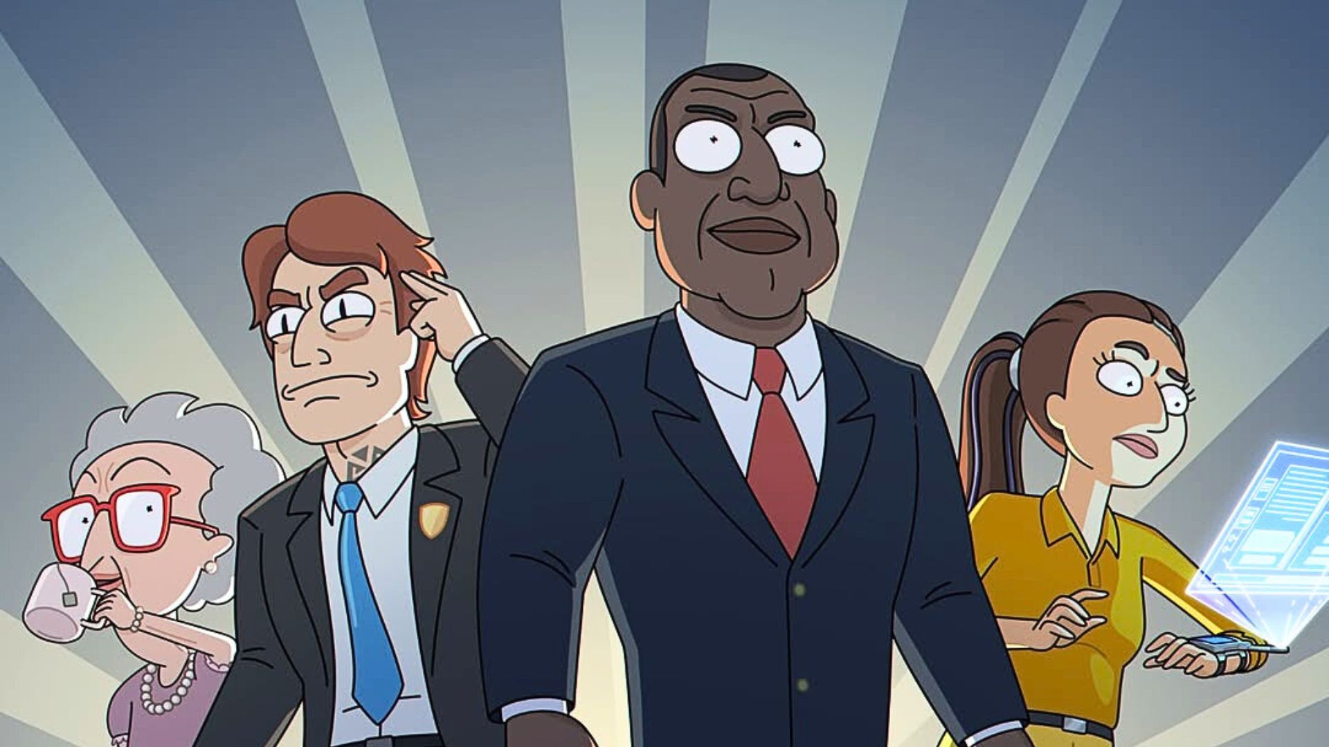 President Curtis: Rick &amp; Morty