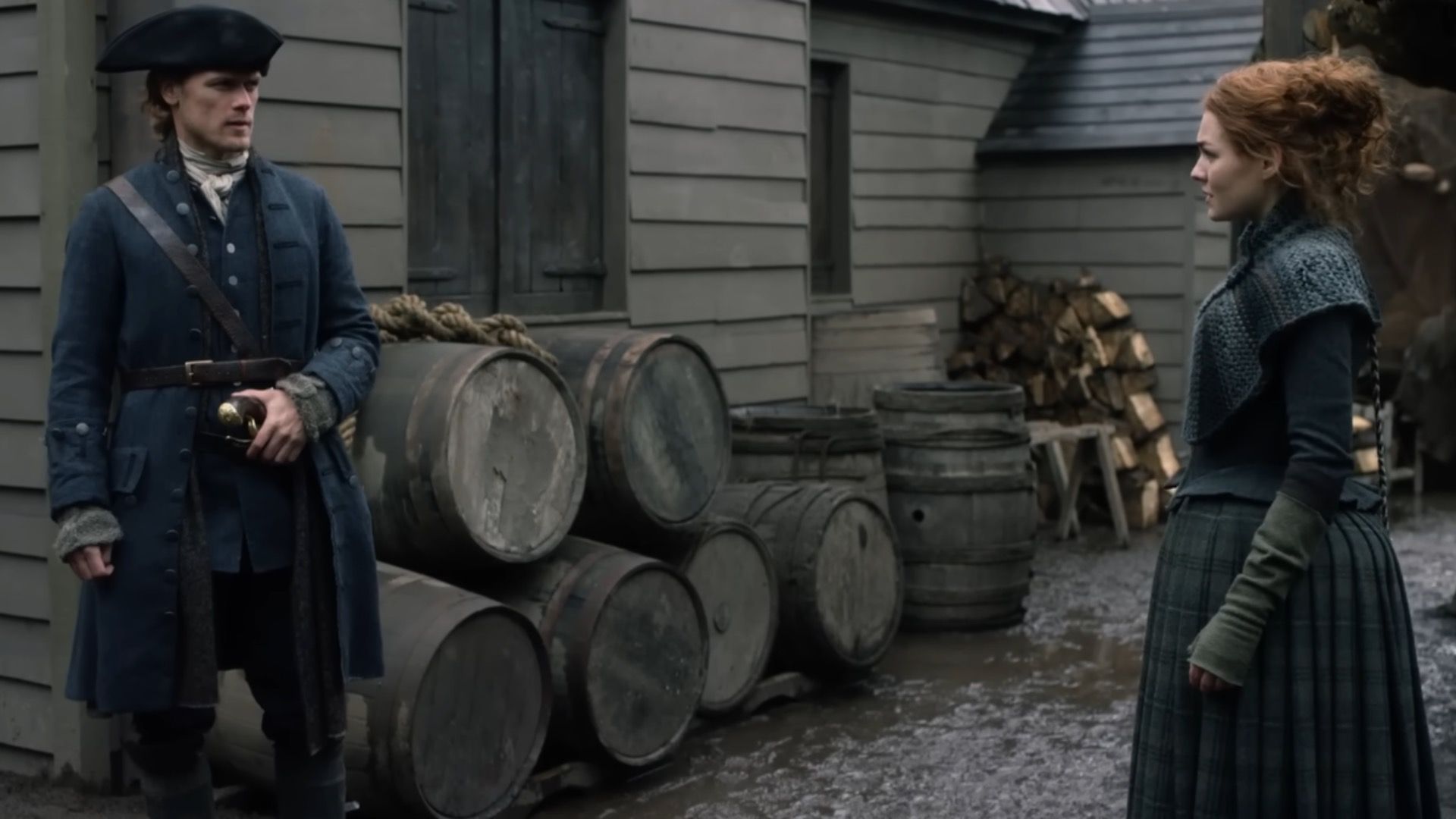 The Outlander [Image via Sony Pictures Television]