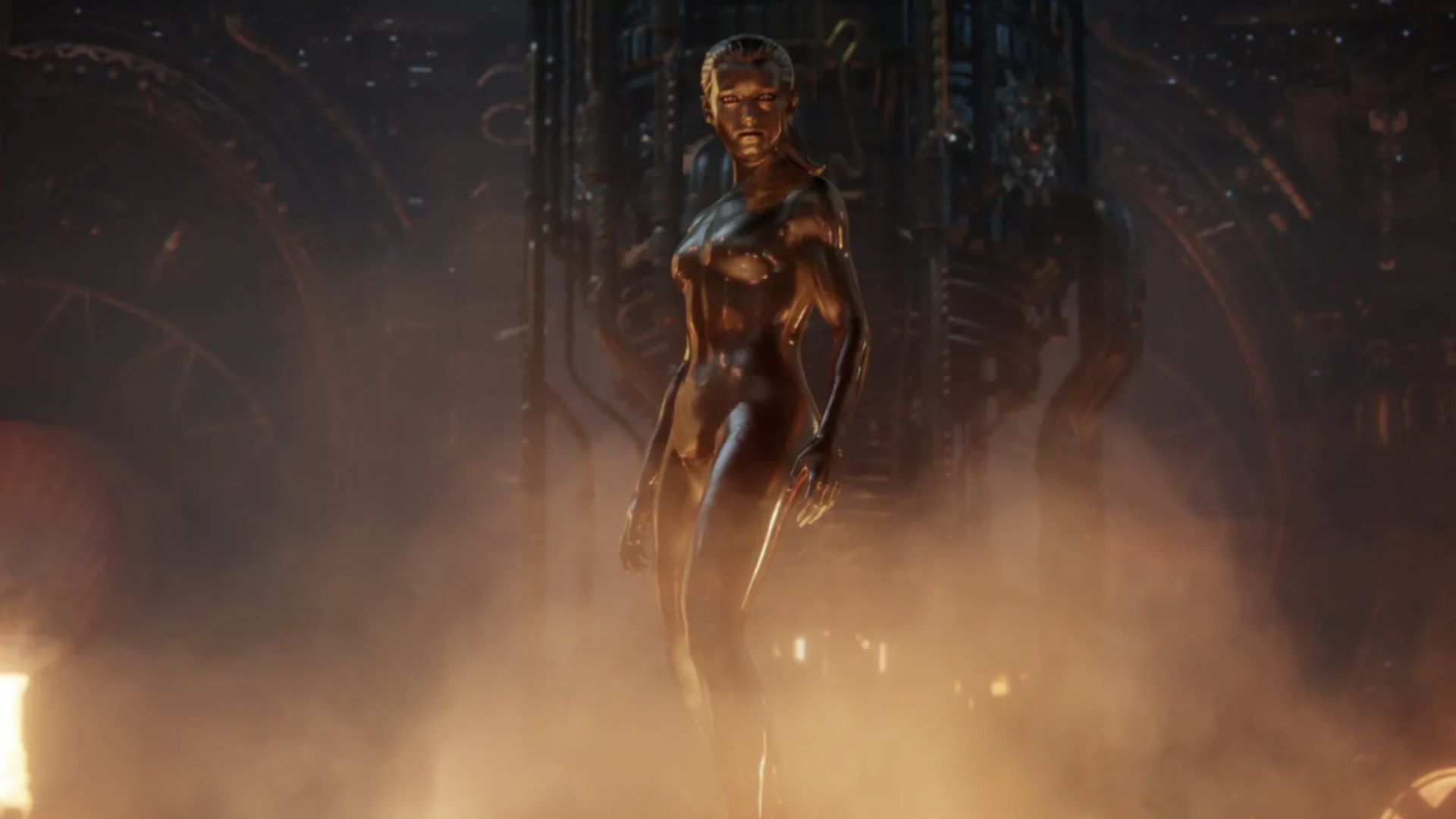 Julia Garner as Silver Surfer | Image via Disney