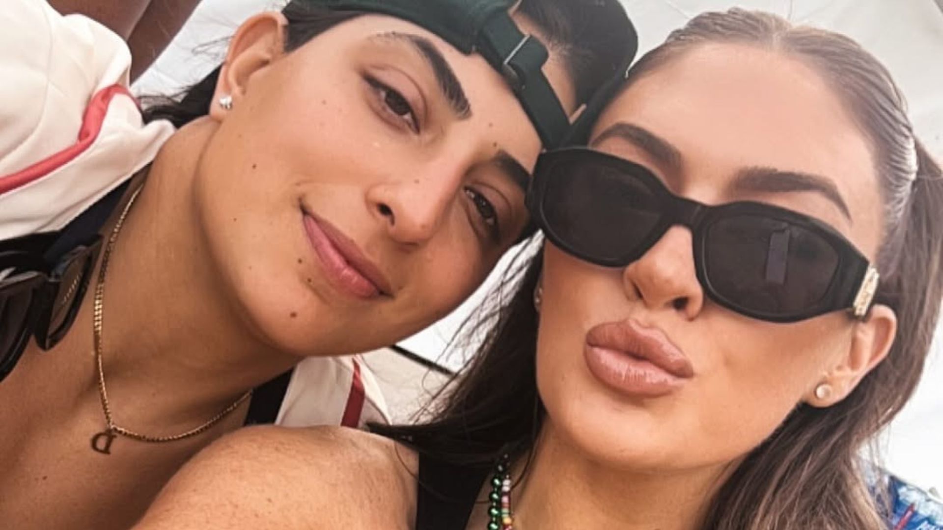 Dayna and Magan from The Ultimatum: Queer Love Season 2 | Image via Instagram/ @mdayna