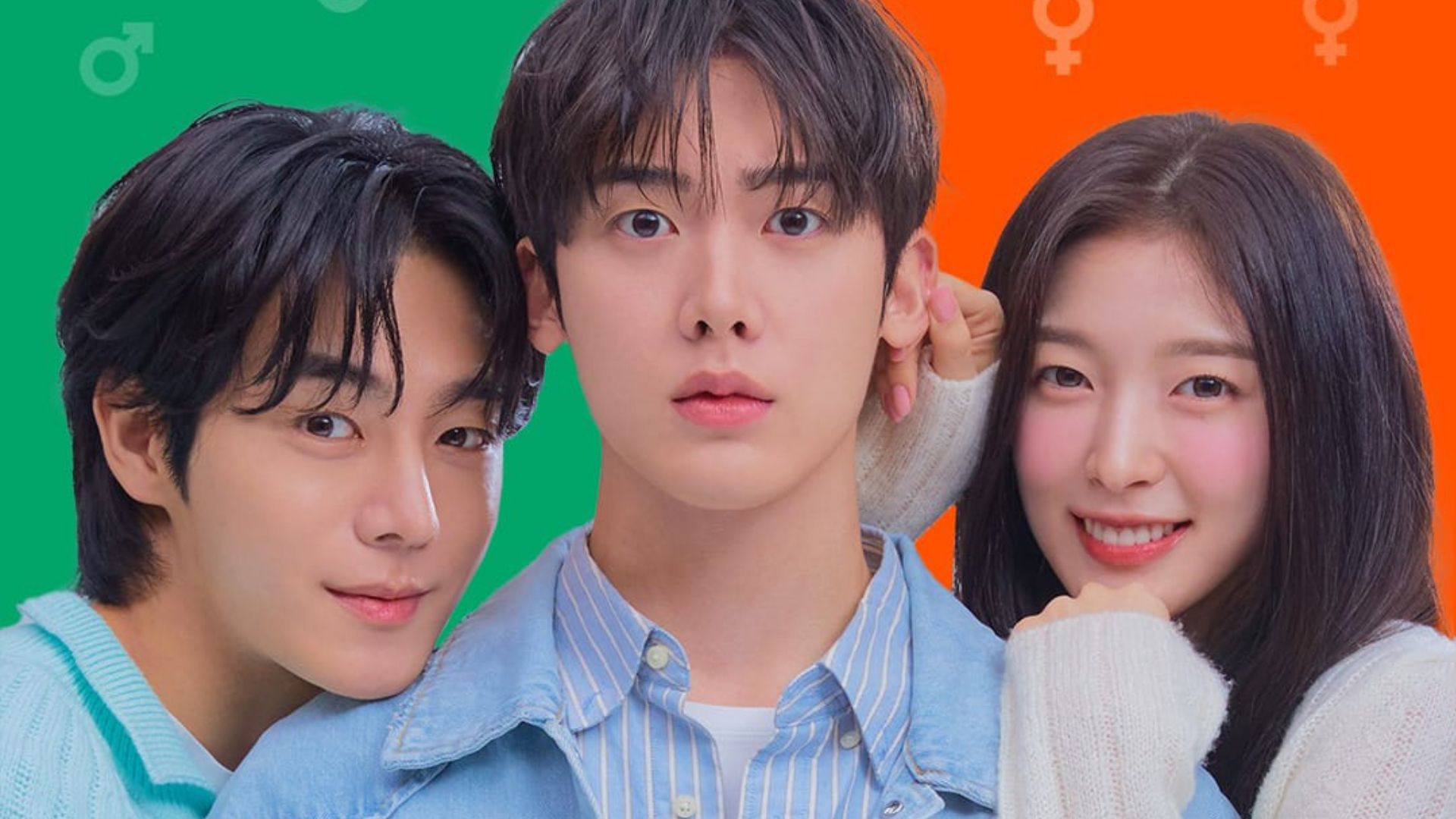 New K-drama My Girlfriend is the Man