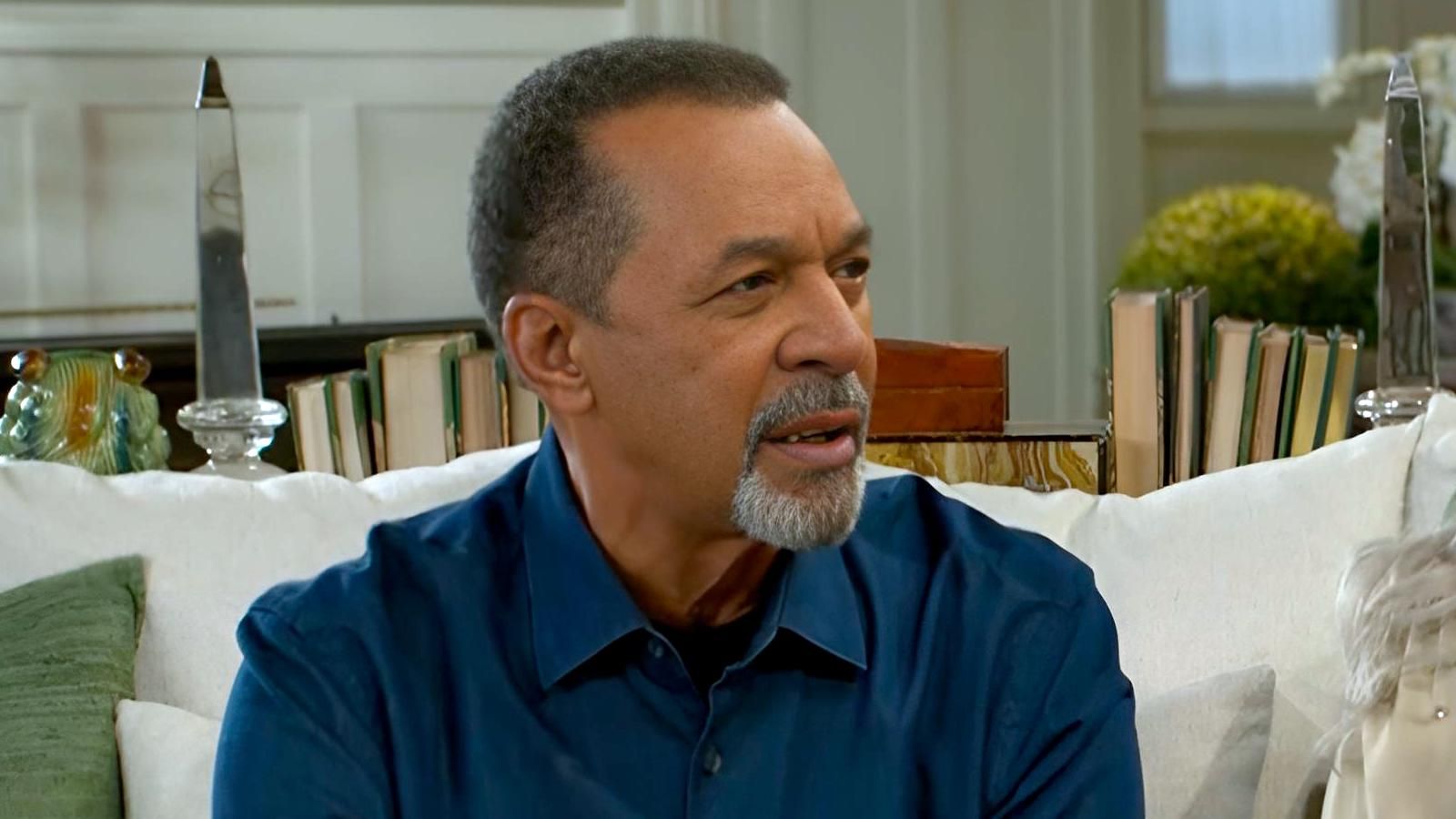 Given Vernon instigated Martin&#039;s entire cover-up, he was somehow the only person on whom Nicole didn&#039;t lay down the smackdown on Beyond the Gates | Image: CBS