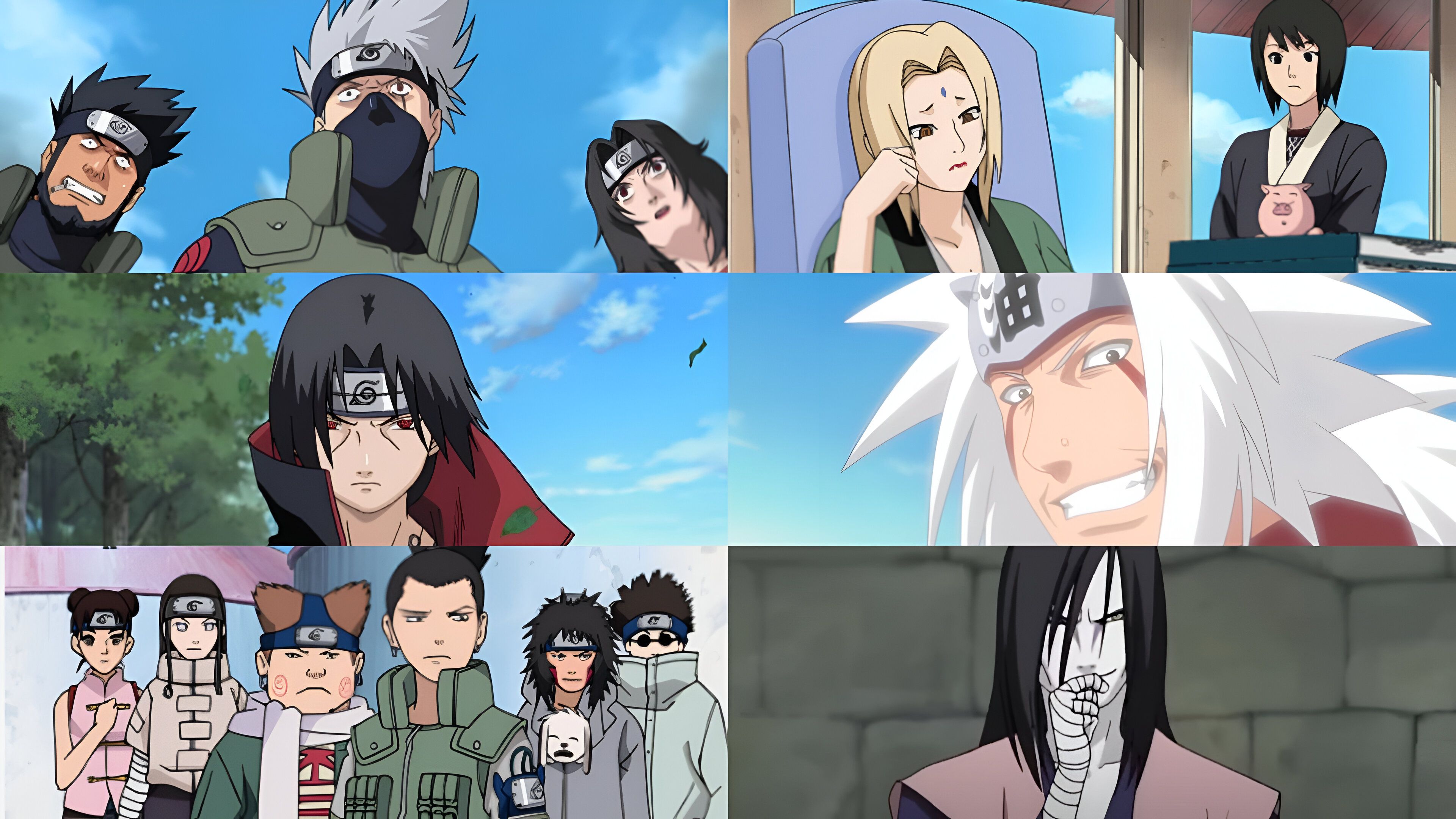 Various Naruto characters who would love modern technologies 