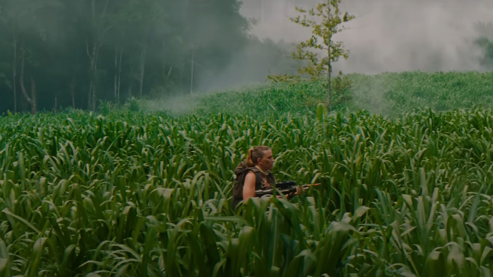 Jurassic World: Rebirth was released on July 2, 2025. (Image via YouTube/Universal Pictures)