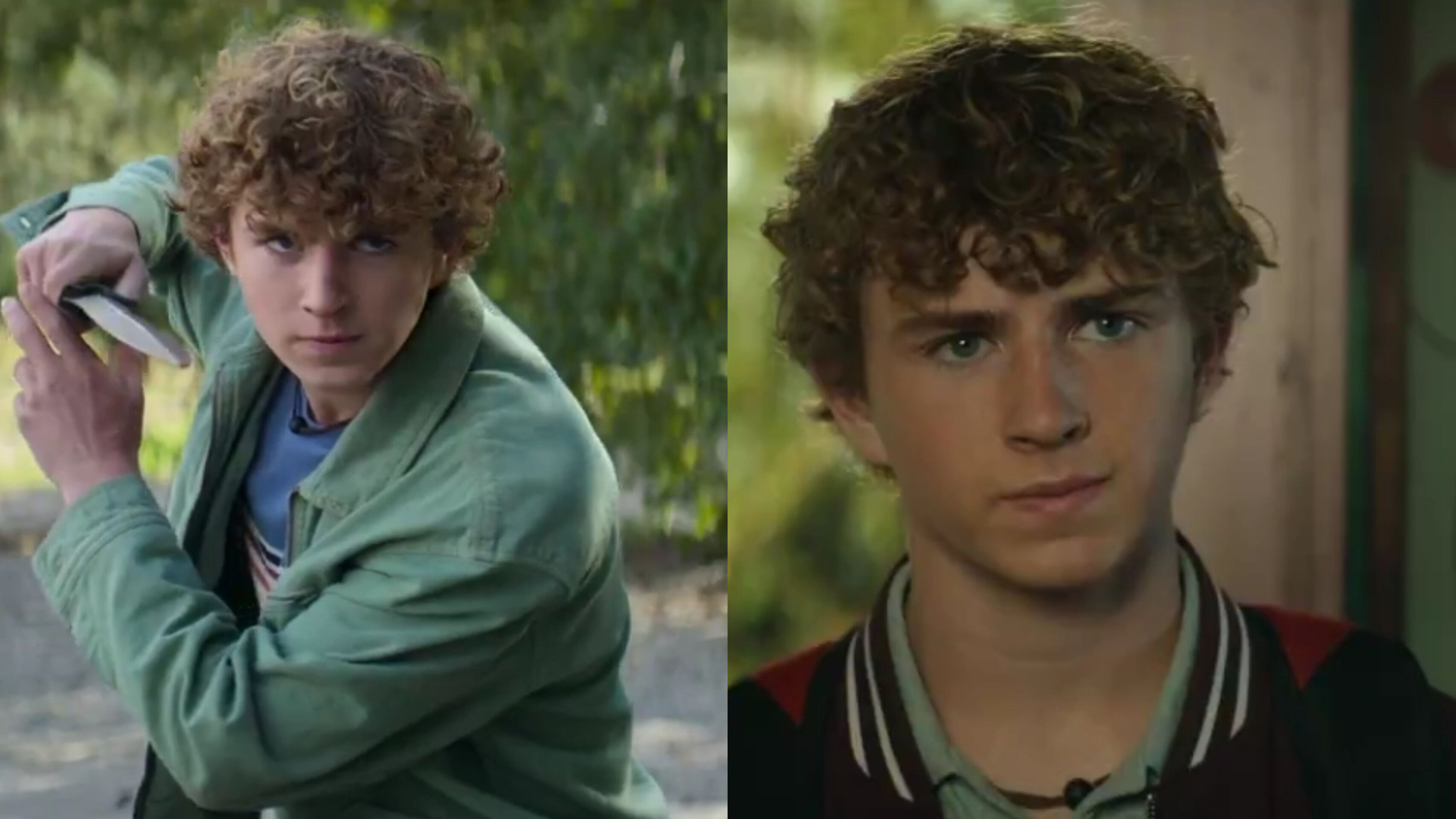 Percy Jackson and the Olympians season 2 trailer images (images via Disney+) 