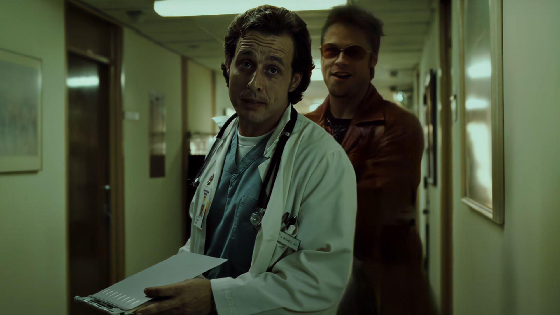A still from Fight Club