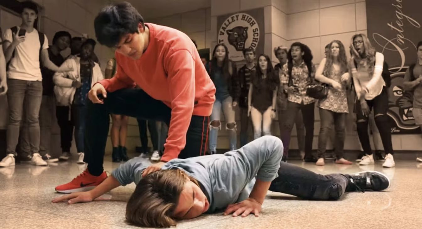Cobra Kai (Image via Netflix)